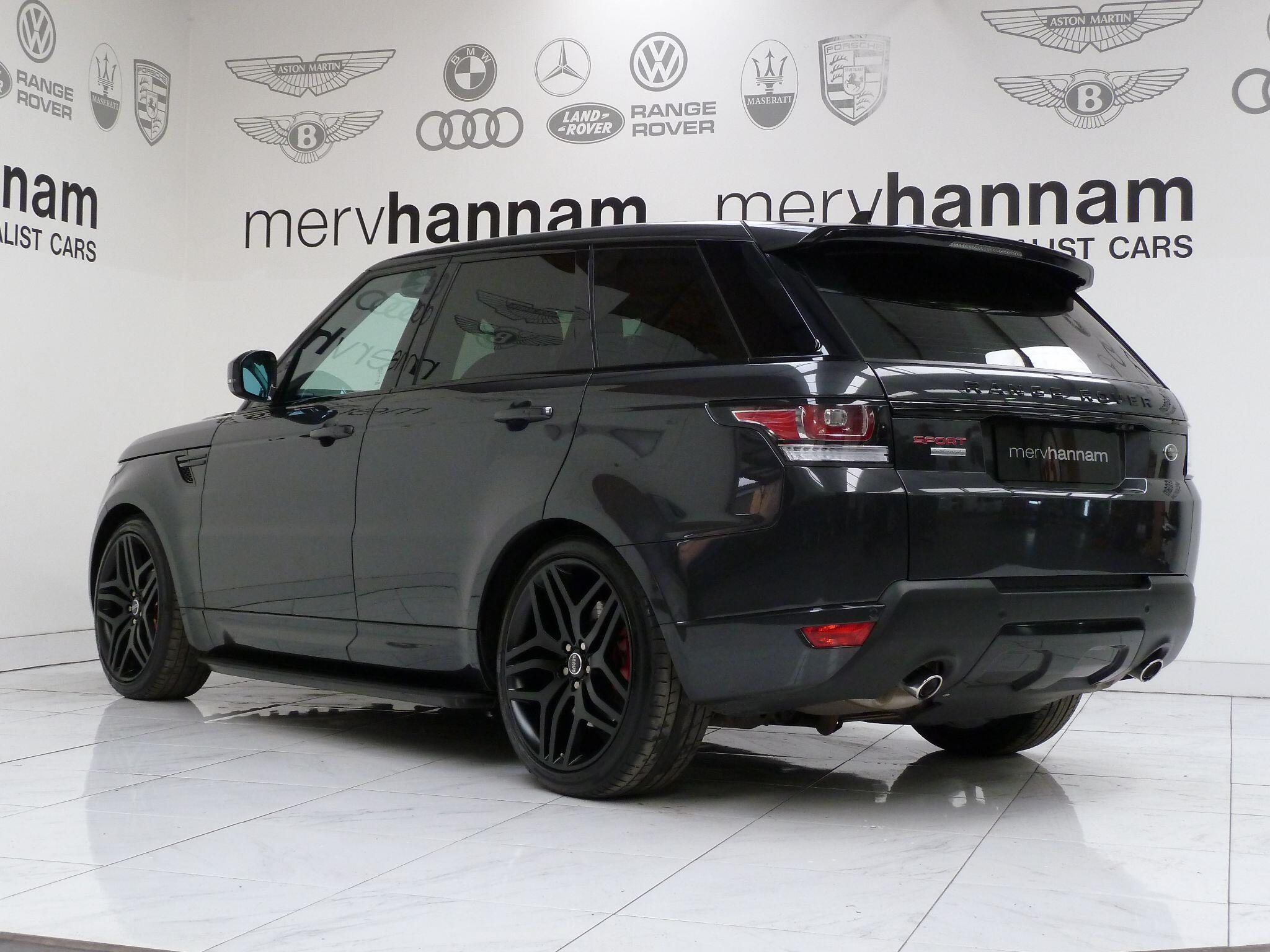 Land Rover Range Rover Sport 3.0 SD V6 HSE   <br/><br/>AUTOBIOGRAPHY PACK + PAN ROOF