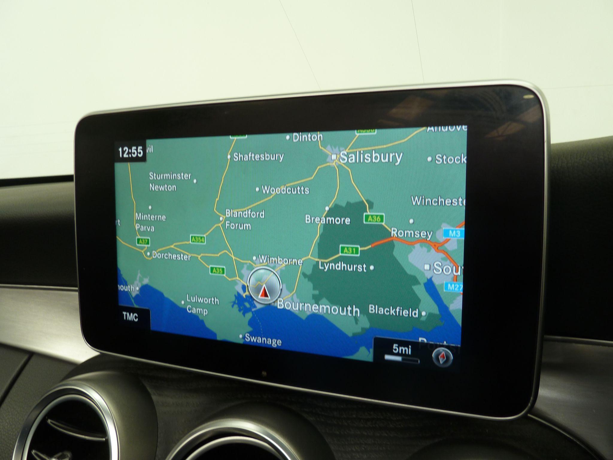Mercedes-Benz C Class 2.0 C200 AMG Line Cabriolet +   <br/><br/>SAT NAV + RED SOFT TOP