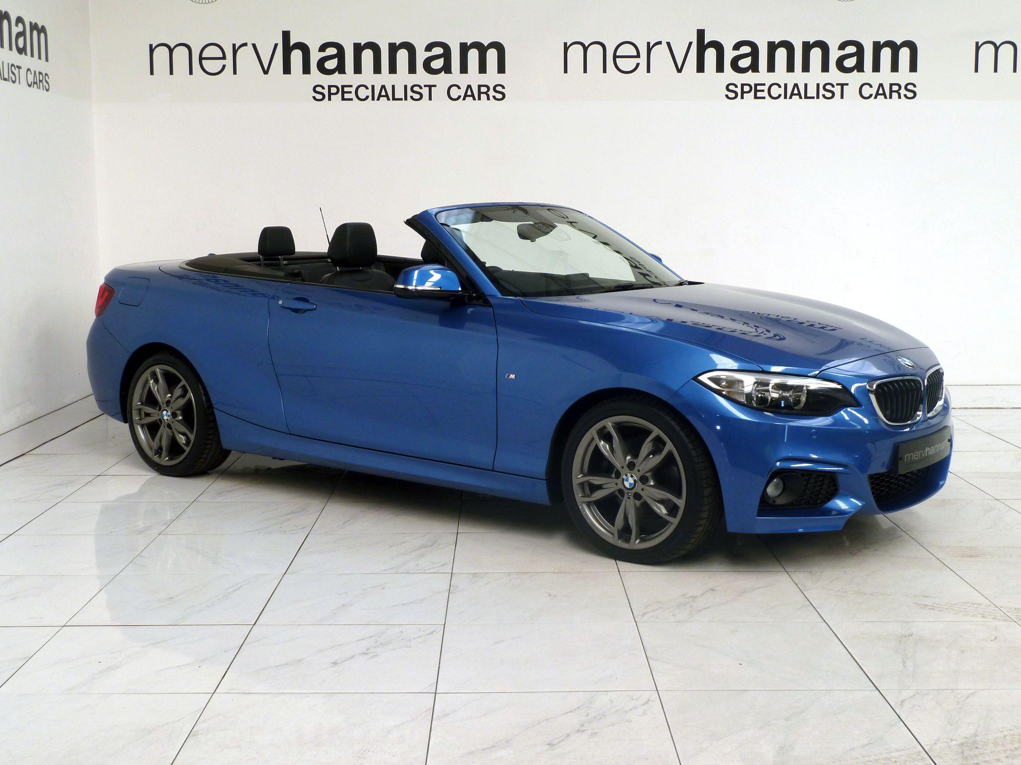 BMW 2 Series 2.0 220d M Sport   <br/><br/>M SPORT + LEATHER + LOW MILES