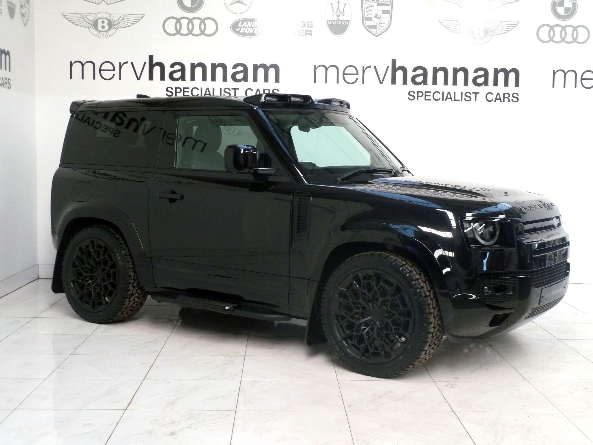 Land Rover Defender 90 3.0 P400  XS Edition SUV  Petrol   (400 ps)<br/><br/>HAWKE BLACK EDITION 90