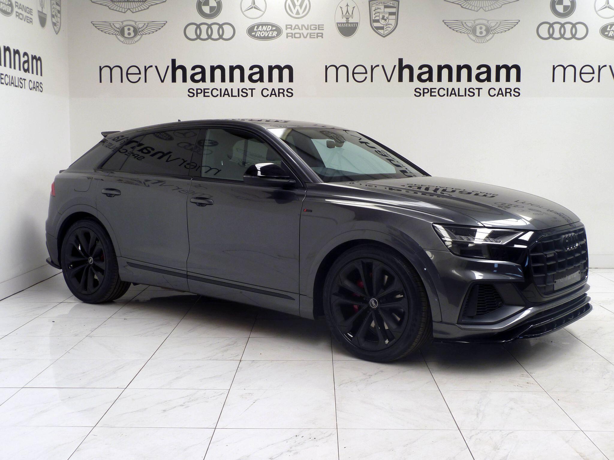 Audi Q8 3.0 TFSI V6 55 Black Edition Tiptronic quattro   <br/><br/>MAXTON BLACK EDITION