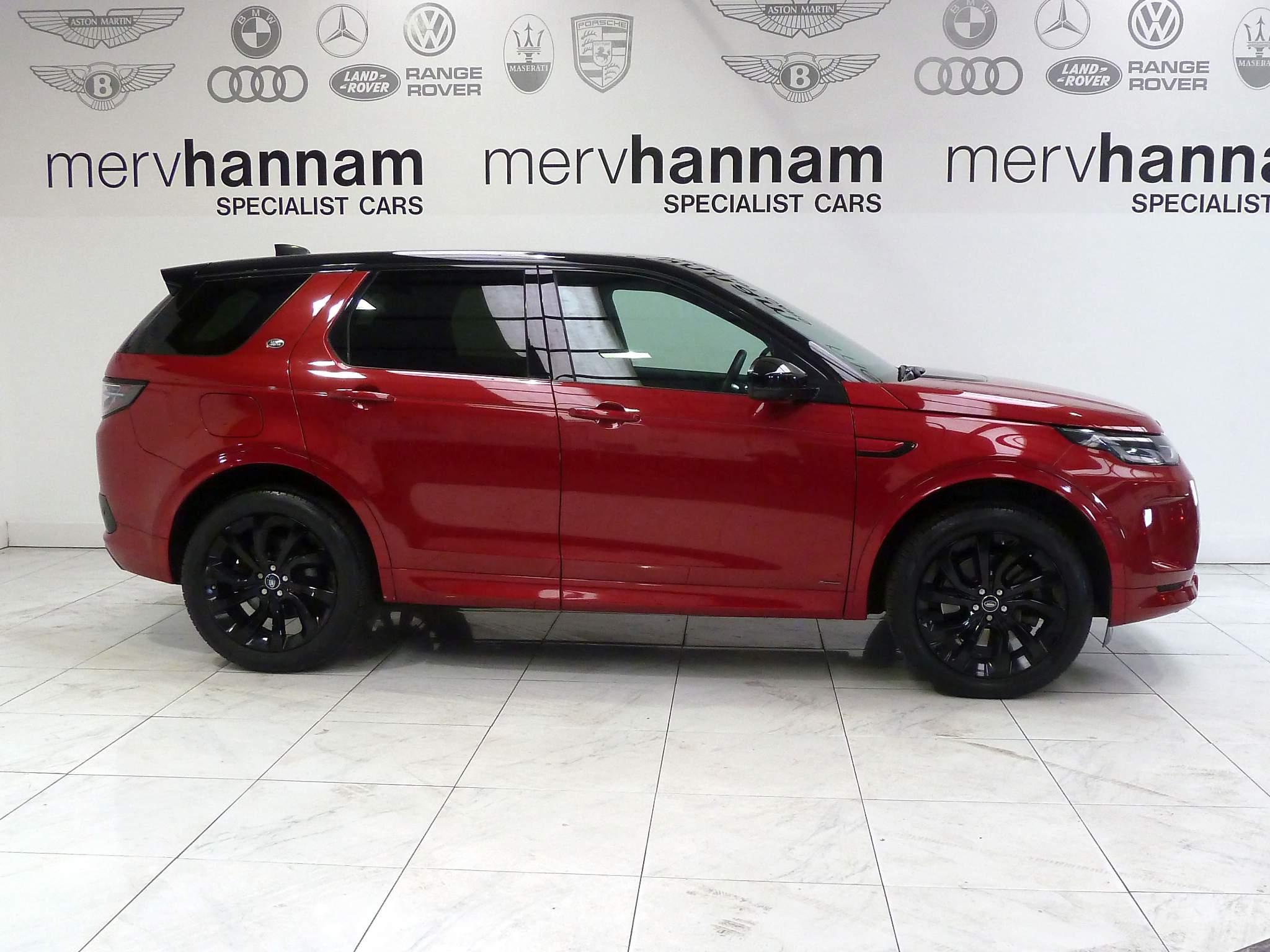 Land Rover Discovery Sport 2.0 D180  R-Dynamic SE   <br/><br/>BLACK PACK + REAR VIEW CAMERA