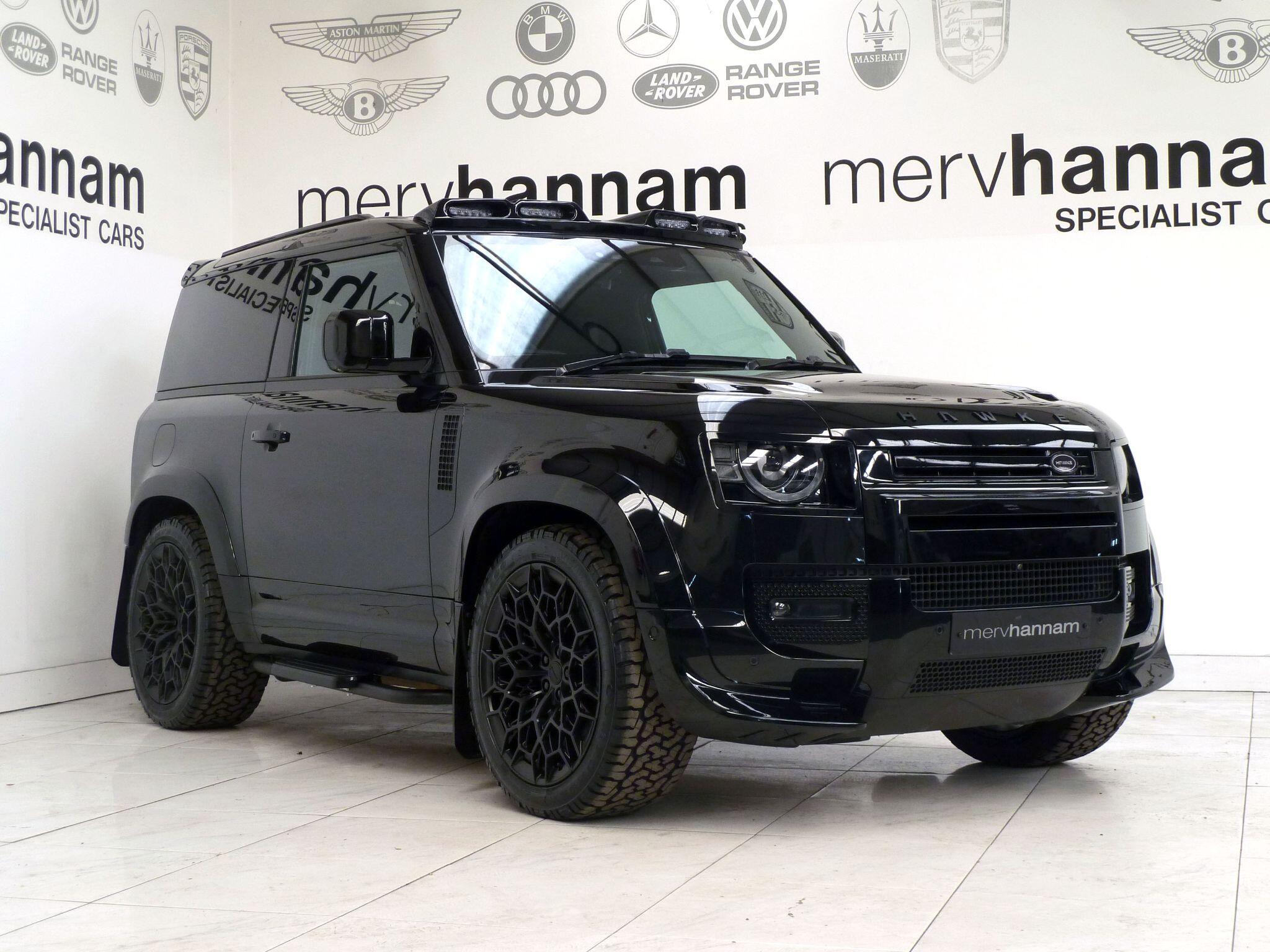 Land Rover Defender 90 3.0 D350  X-Dynamic HSE Hard Top SUV SWB   <br/><br/>HAWKE BLACK EDITION 57990 +VAT