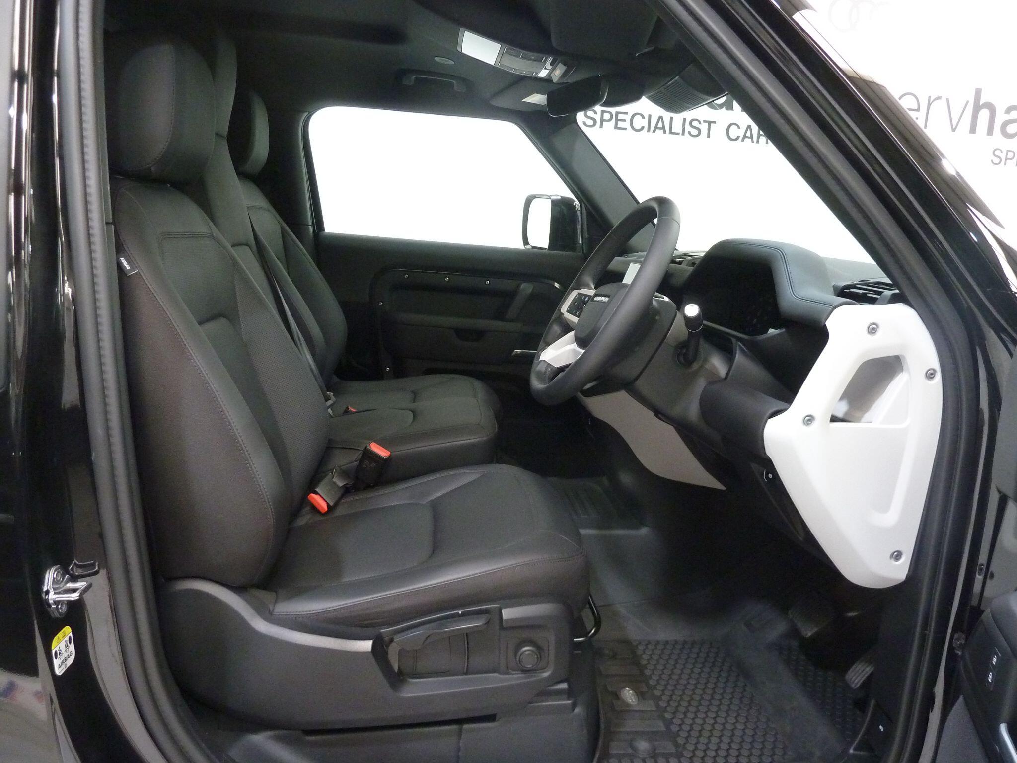 Land Rover Defender 90 3.0 D250  S Hard Top SUV SWB   <br/><br/>HAWKE BLACK EDITION 46990 +VAT