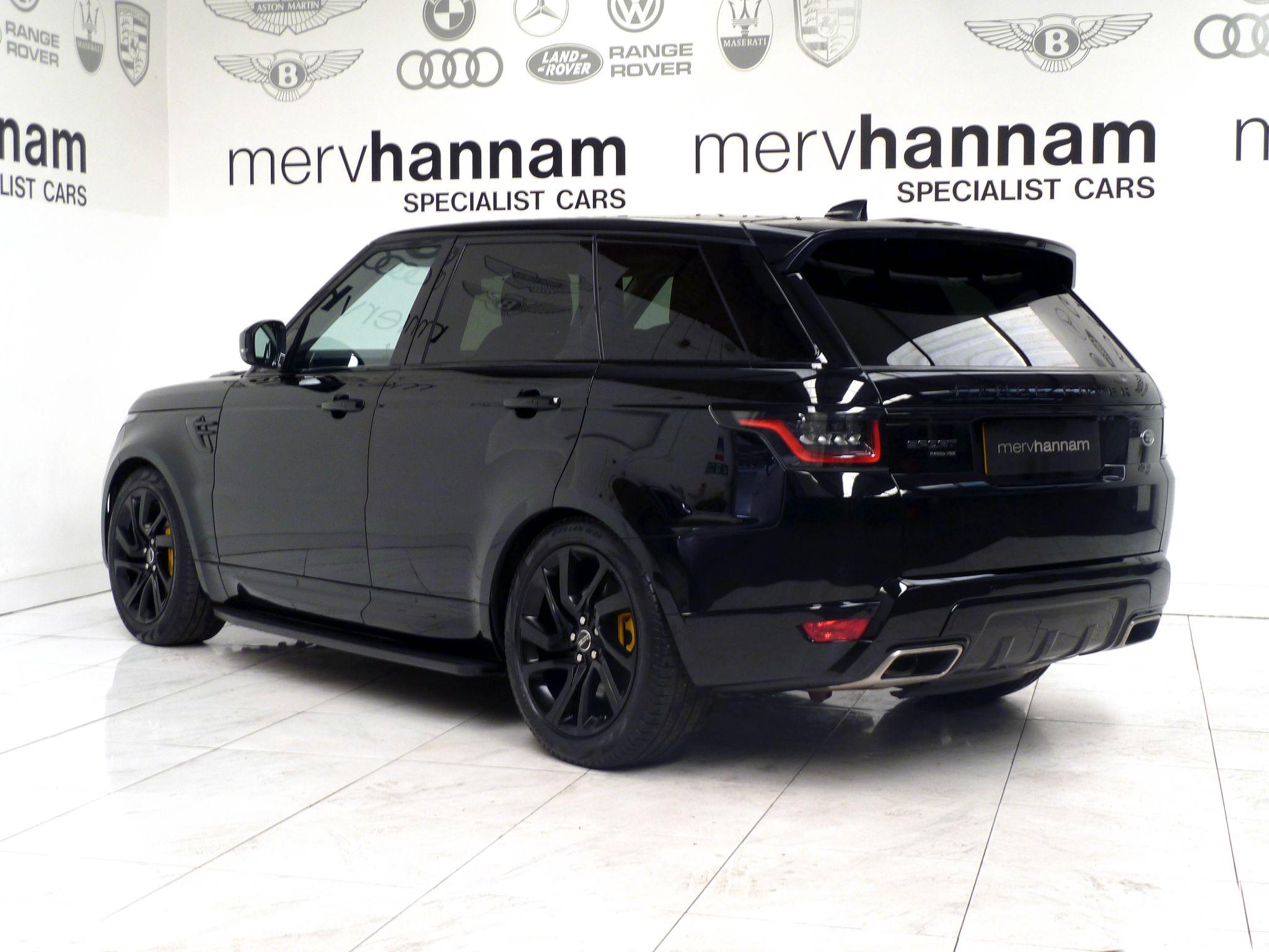 Land Rover Range Rover Sport 2.0 P400e  HSE Dynamic   <br/><br/>PAN ROOF + BLACK PACK + STEPS