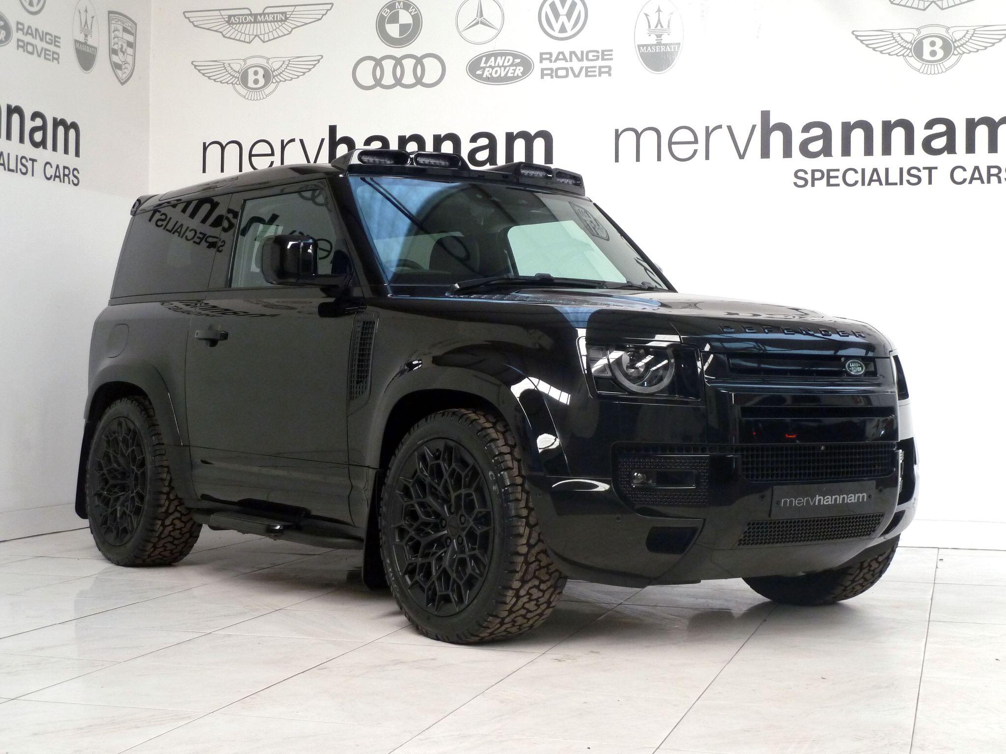 Land Rover Defender 90 3.0 P400  XS Edition SUV  Petrol   (400 ps)<br/><br/>HAWKE BLACK EDITION 90