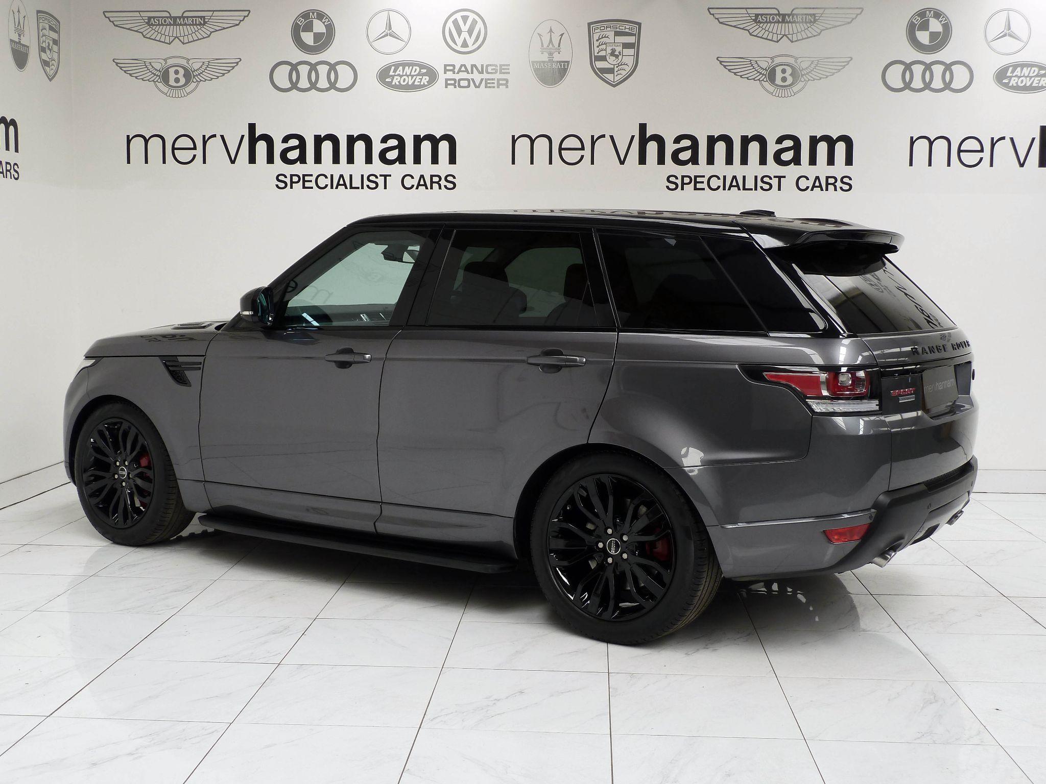 Land Rover Range Rover Sport 3.0 TD V6 SE   <br/><br/>AUTOBIOGRAPHY DESIGN PACKAGE