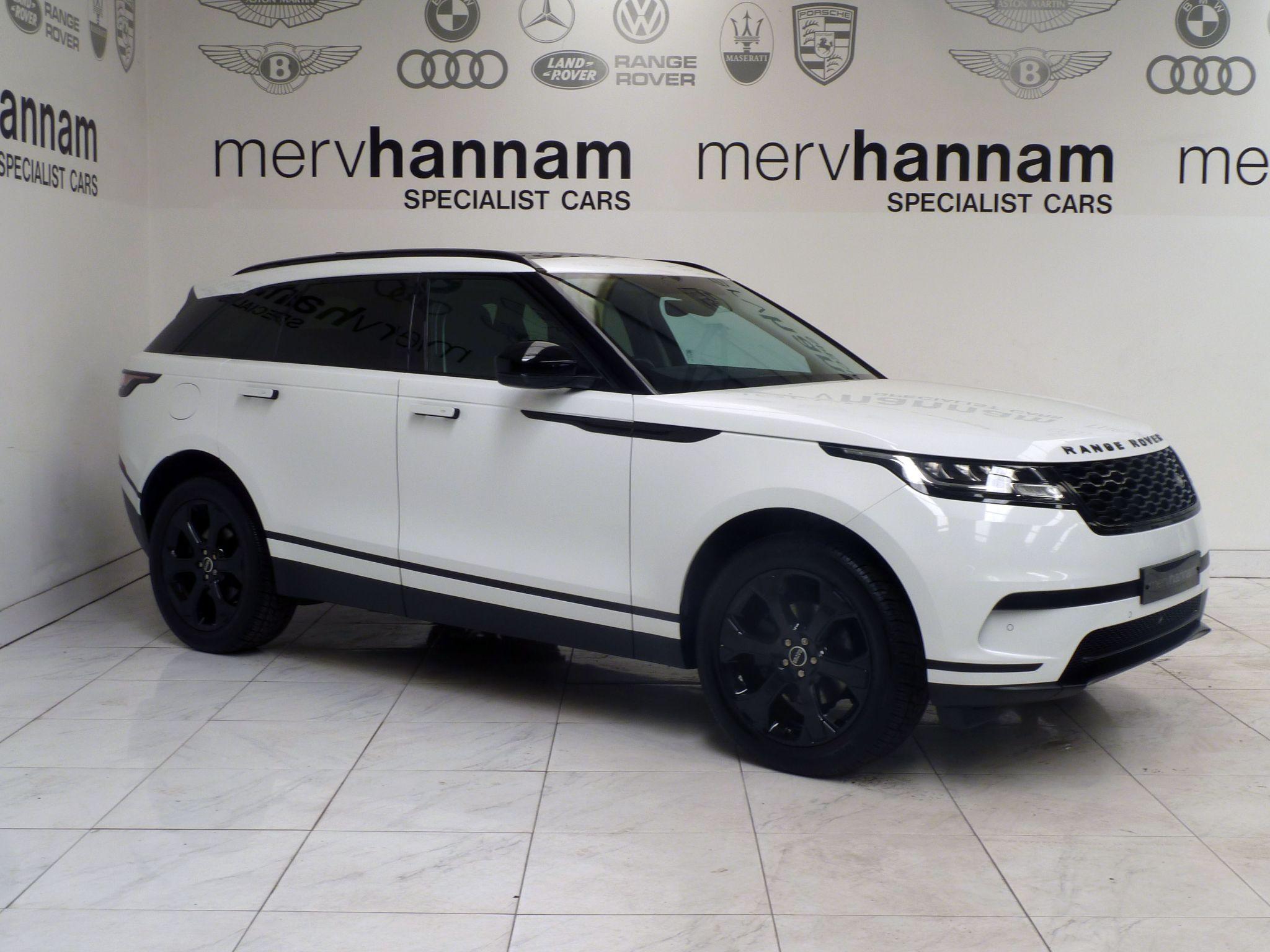 Land Rover Range Rover Velar 2.0 D180   <br/><br/>PAN ROOF + BLACK DESIGN PACK