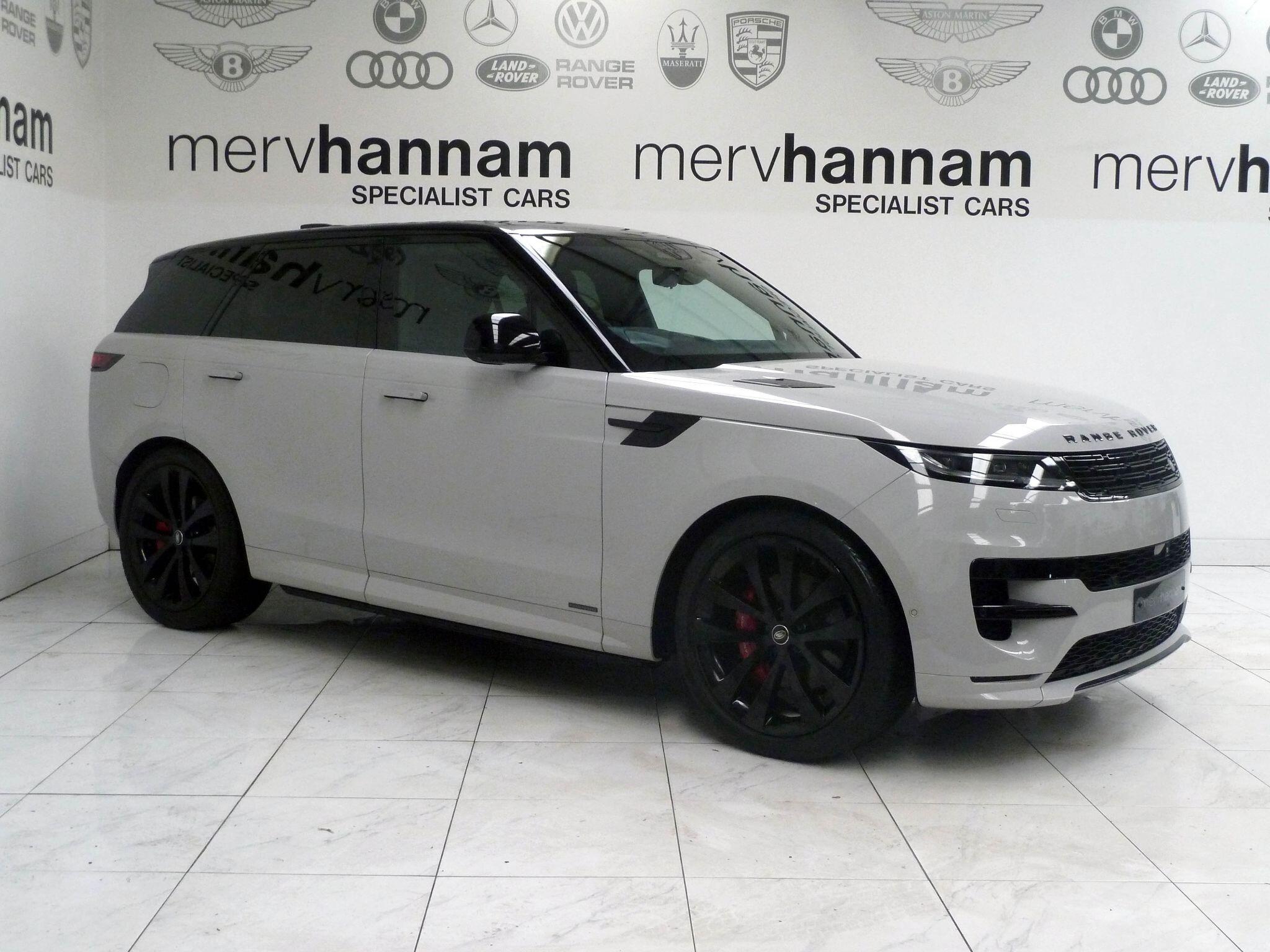 Land Rover Range Rover Sport 3.0 D350  Autobiography   <br/><br/>PAN ROOF + BLACK PACK + STEPS