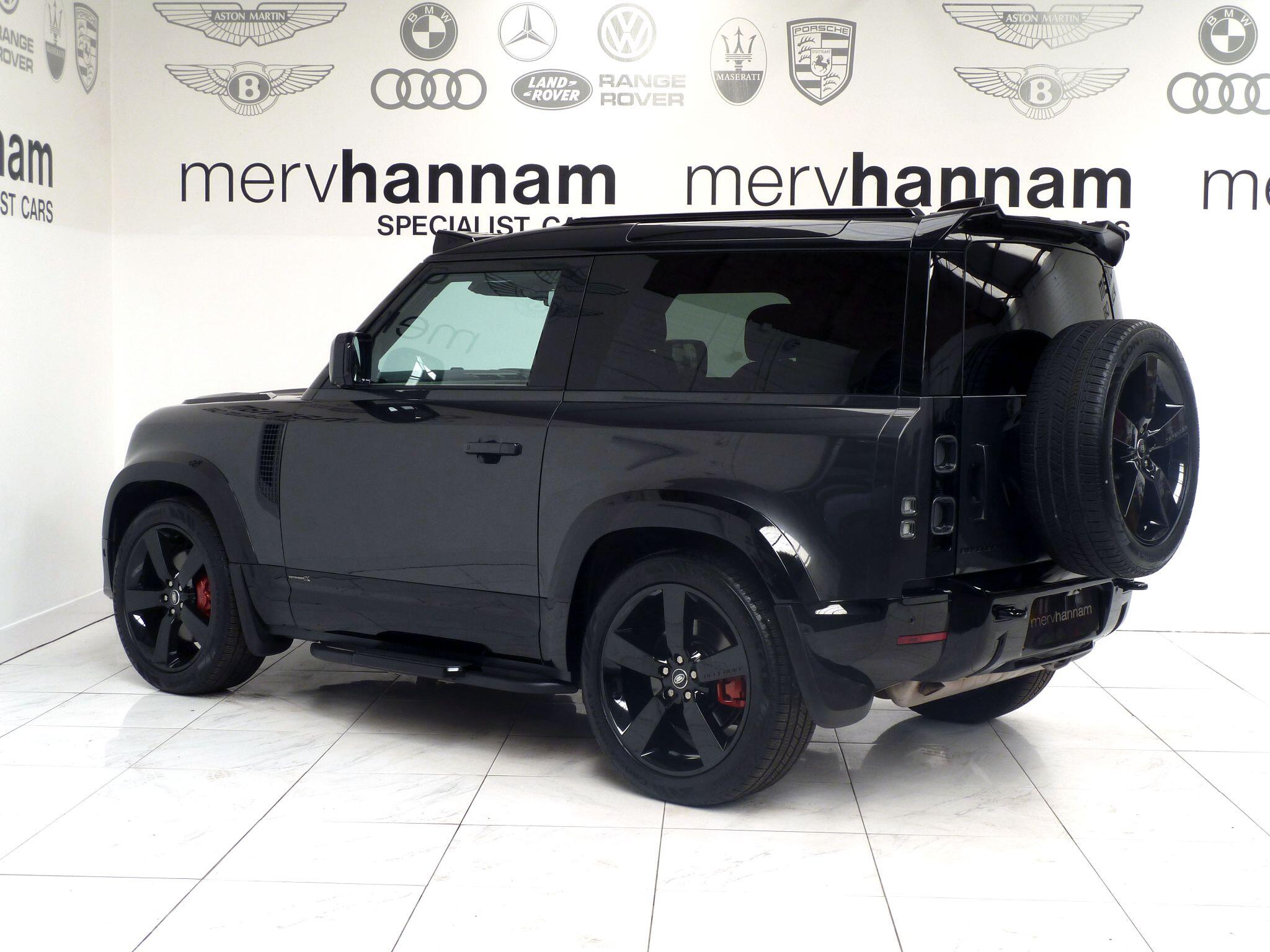 Land Rover Defender 90 3.0 P400  X   <br/><br/>PAN ROOF + HUD + BLACK PACK