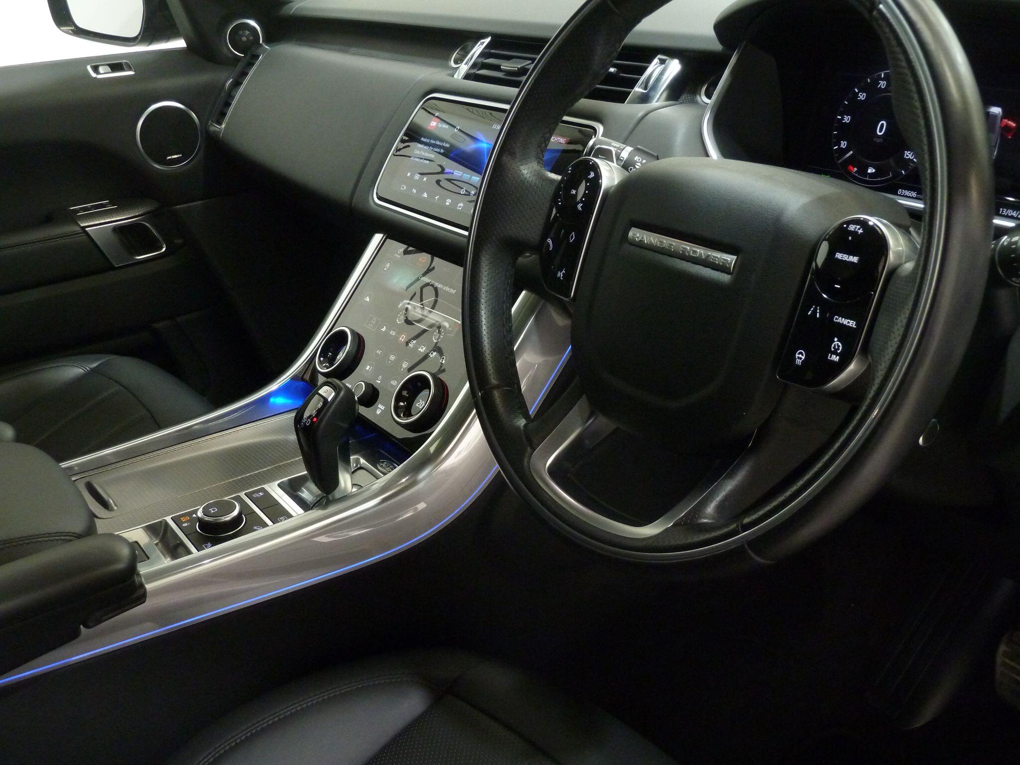 Land Rover Range Rover Sport 2.0 P400e  HSE Dynamic SUV  Petrol Plug-in Hybrid   (404 ps)<br/><br/>PAN ROOF + BLACK PACK + STEPS