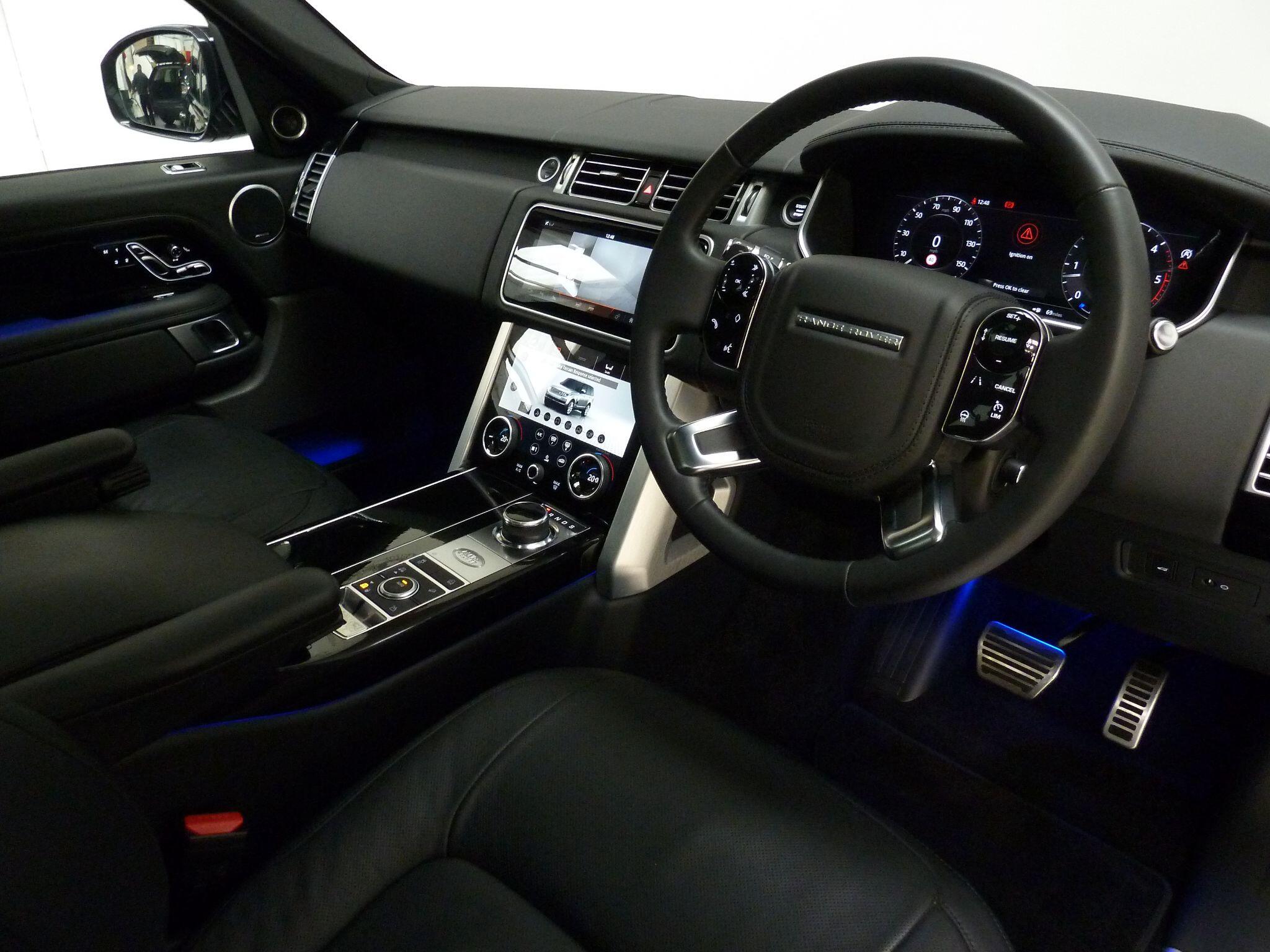 Land Rover Range Rover 3.0   Westminster Black   <br/><br/>SLIDING PAN ROOF + BLACK PACK