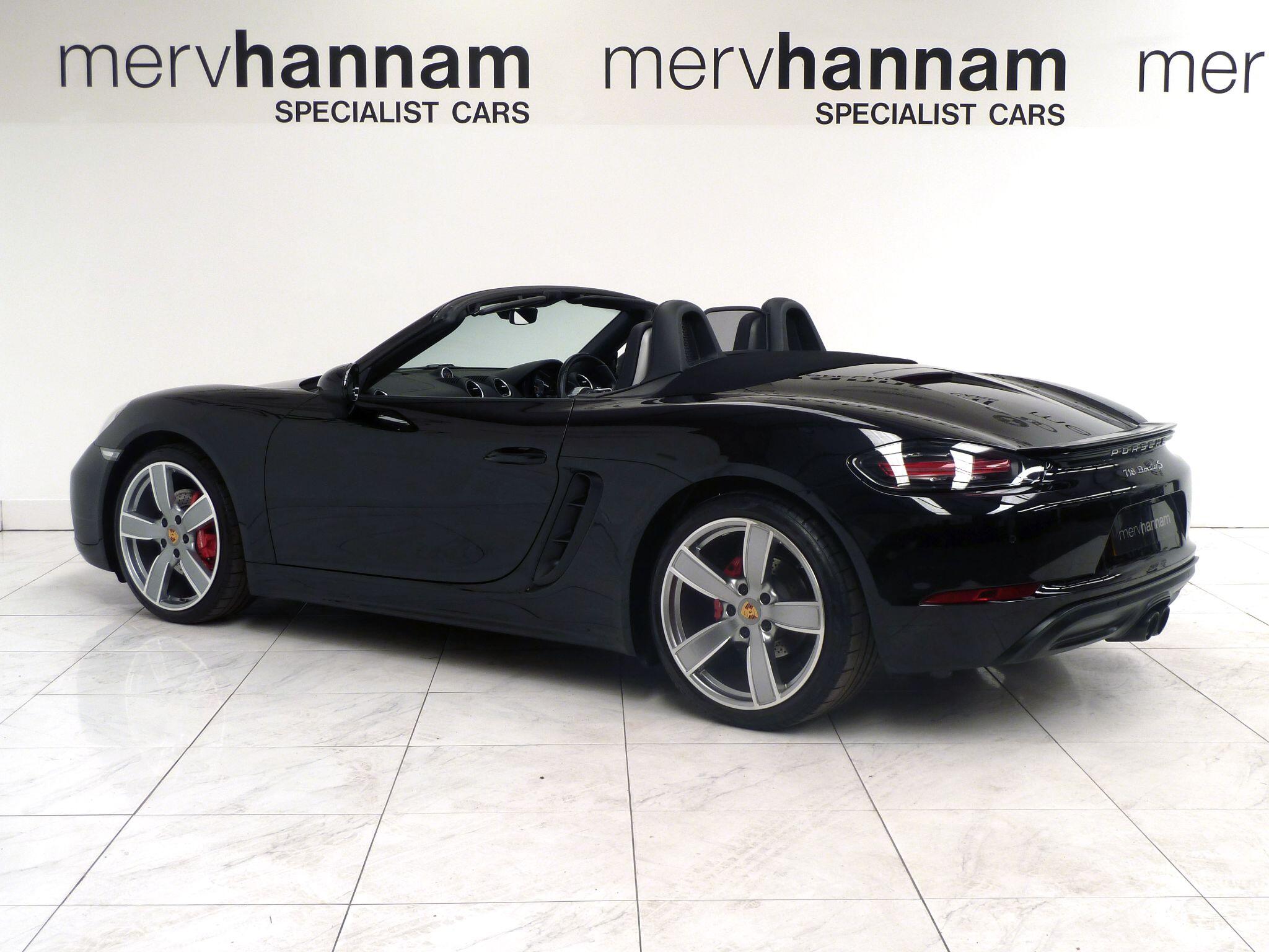 Porsche 718 Boxster 2.5T S PDK   <br/><br/>SPORTS EXHAUST + SPORTS CHRONO