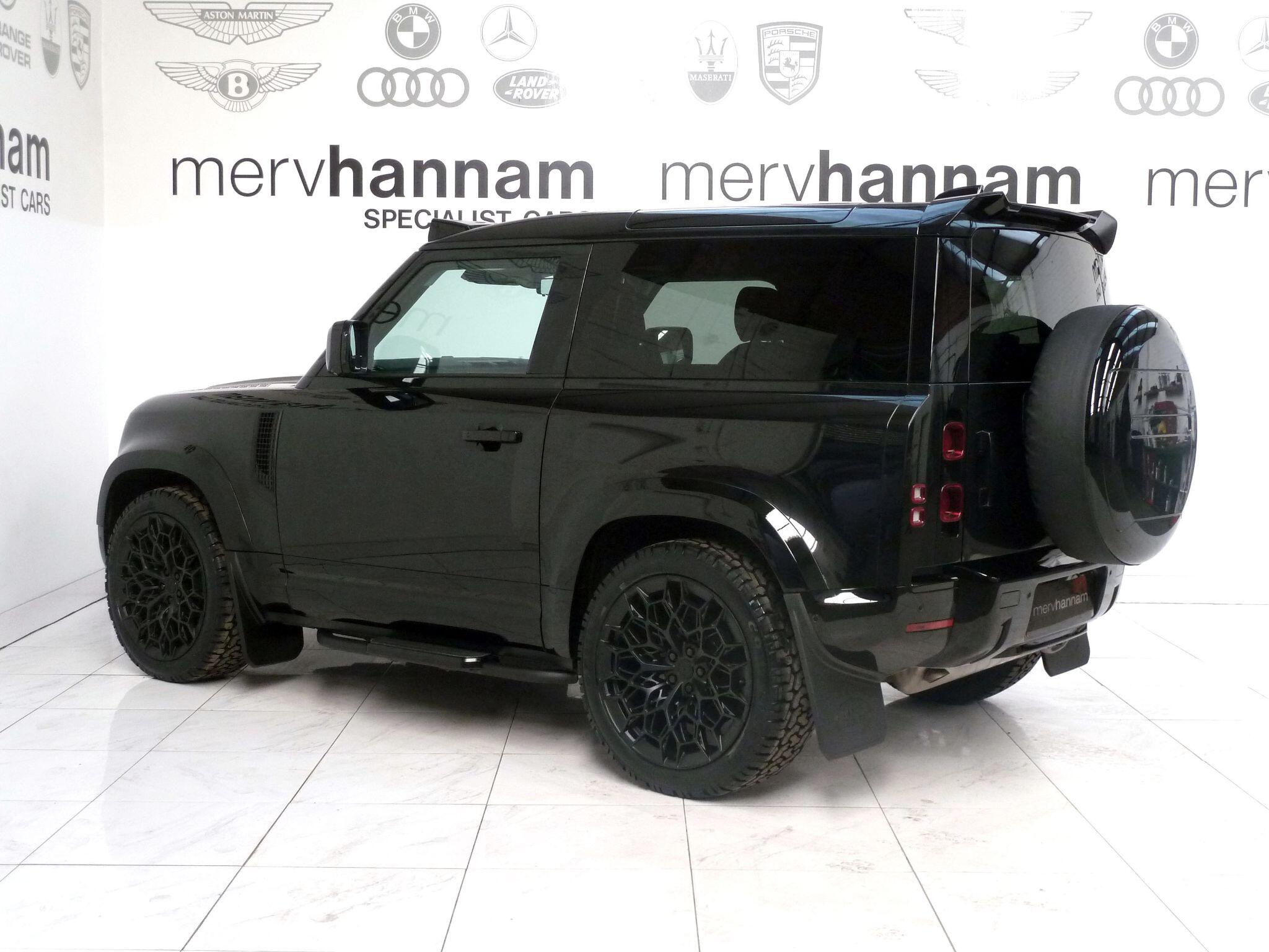 Land Rover Defender 90 3.0 P400  XS Edition SUV  Petrol   (400 ps)<br/><br/>HAWKE BLACK EDITION 90