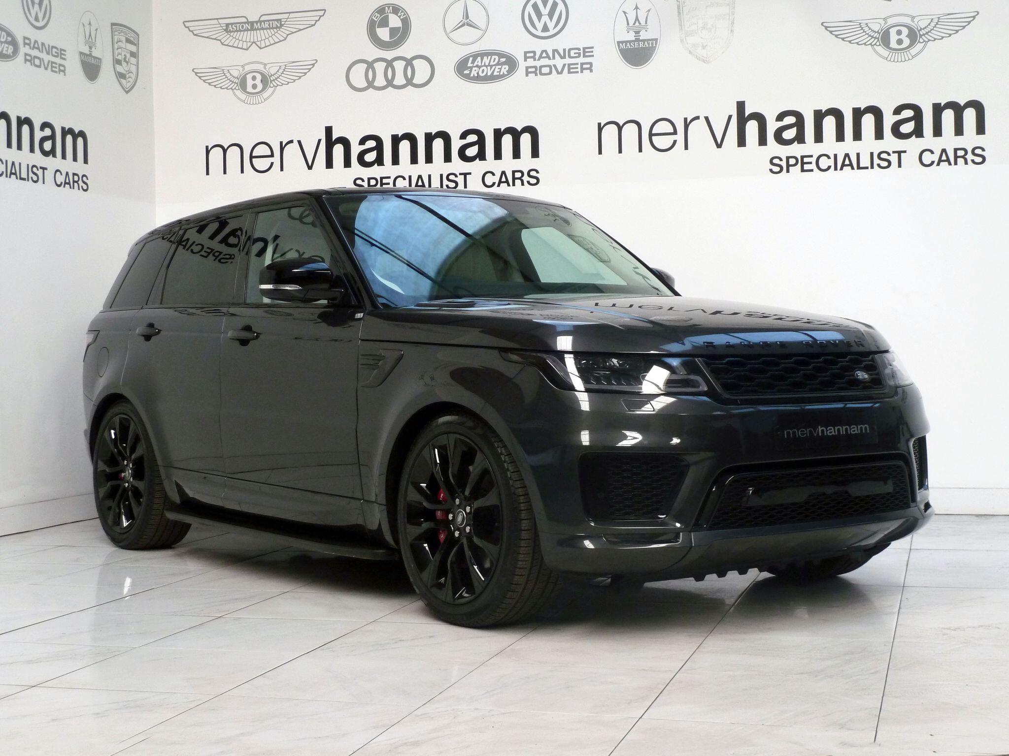 Land Rover Range Rover Sport 3.0 D350  HST SUV  Diesel   (350 ps)<br/><br/>PAN ROOF +CARBON PACK +350BHP