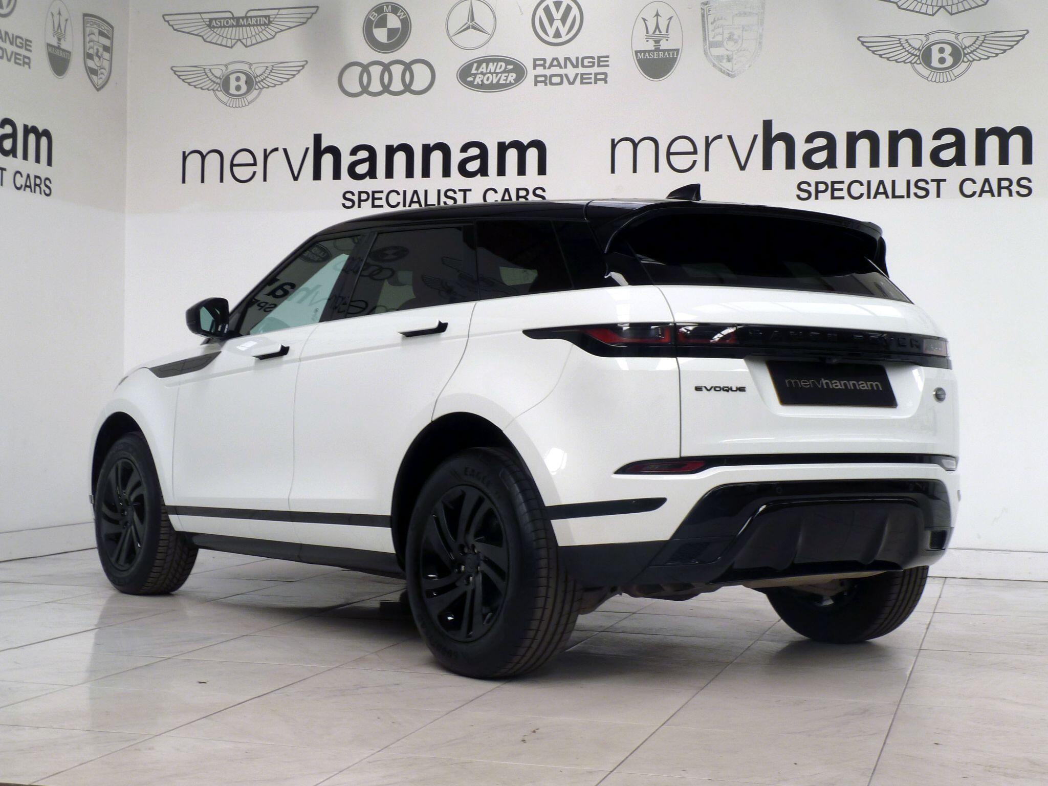 Land Rover Range Rover Evoque 2.0 D200  R-Dynamic S   <br/><br/>BLACK EXTERIOR DESIGN PACK