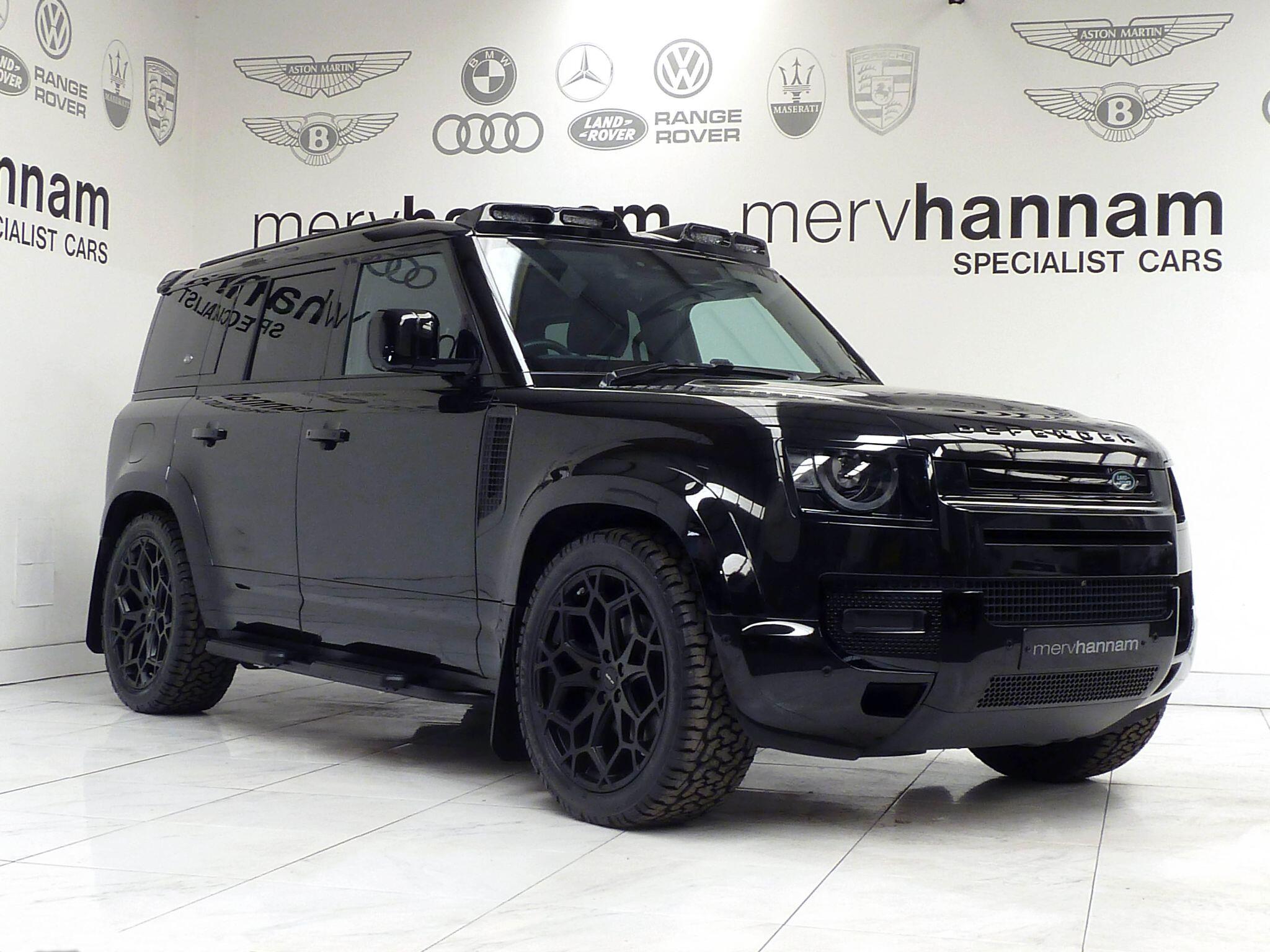 Land Rover Defender 110 3.0 D250  S SUV  Diesel   (250 ps)<br/><br/>HAWKE BLACK EDITION + 6 SEATS