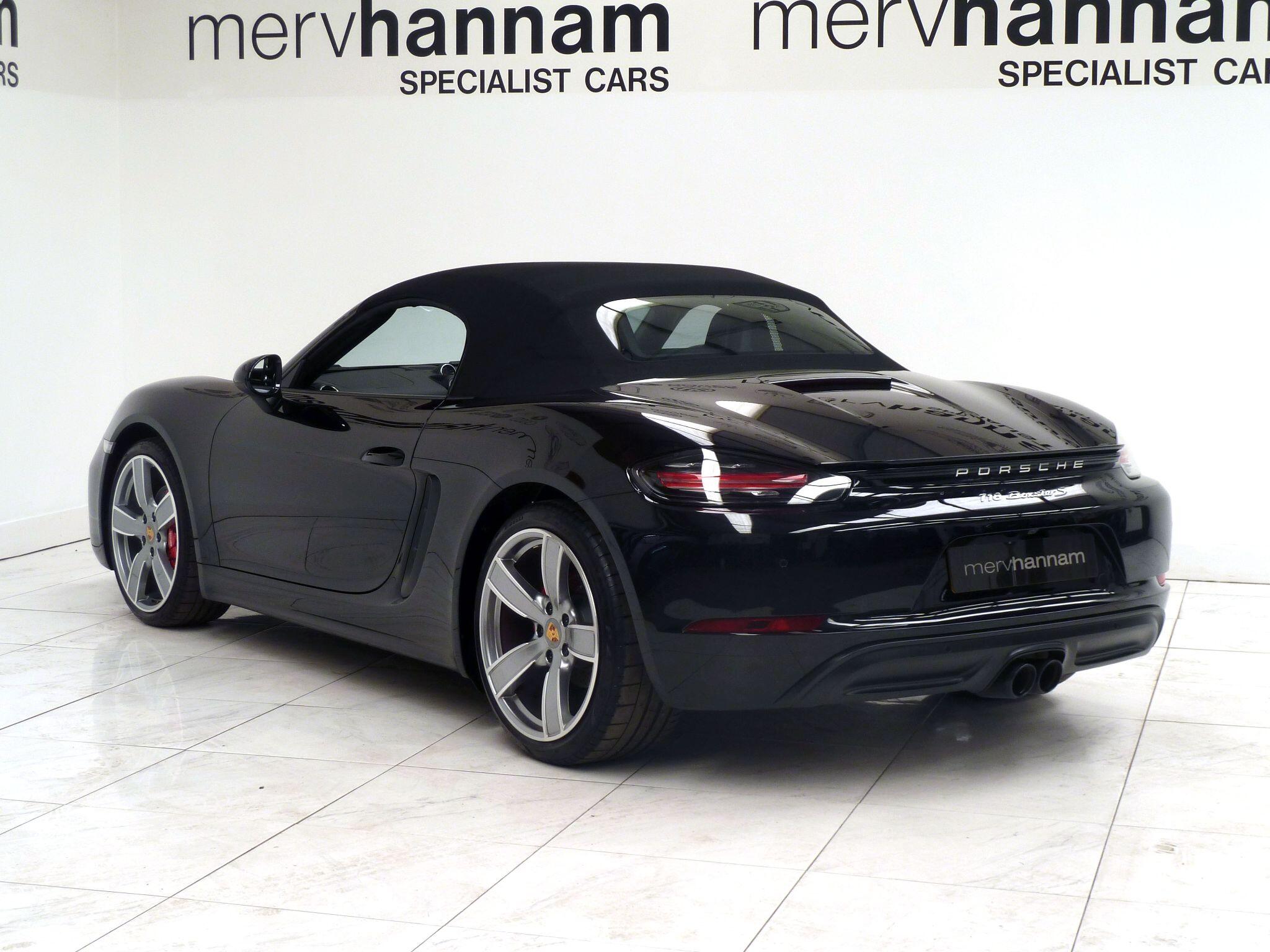 Porsche 718 Boxster 2.5T S PDK   <br/><br/>SPORTS EXHAUST + SPORTS CHRONO