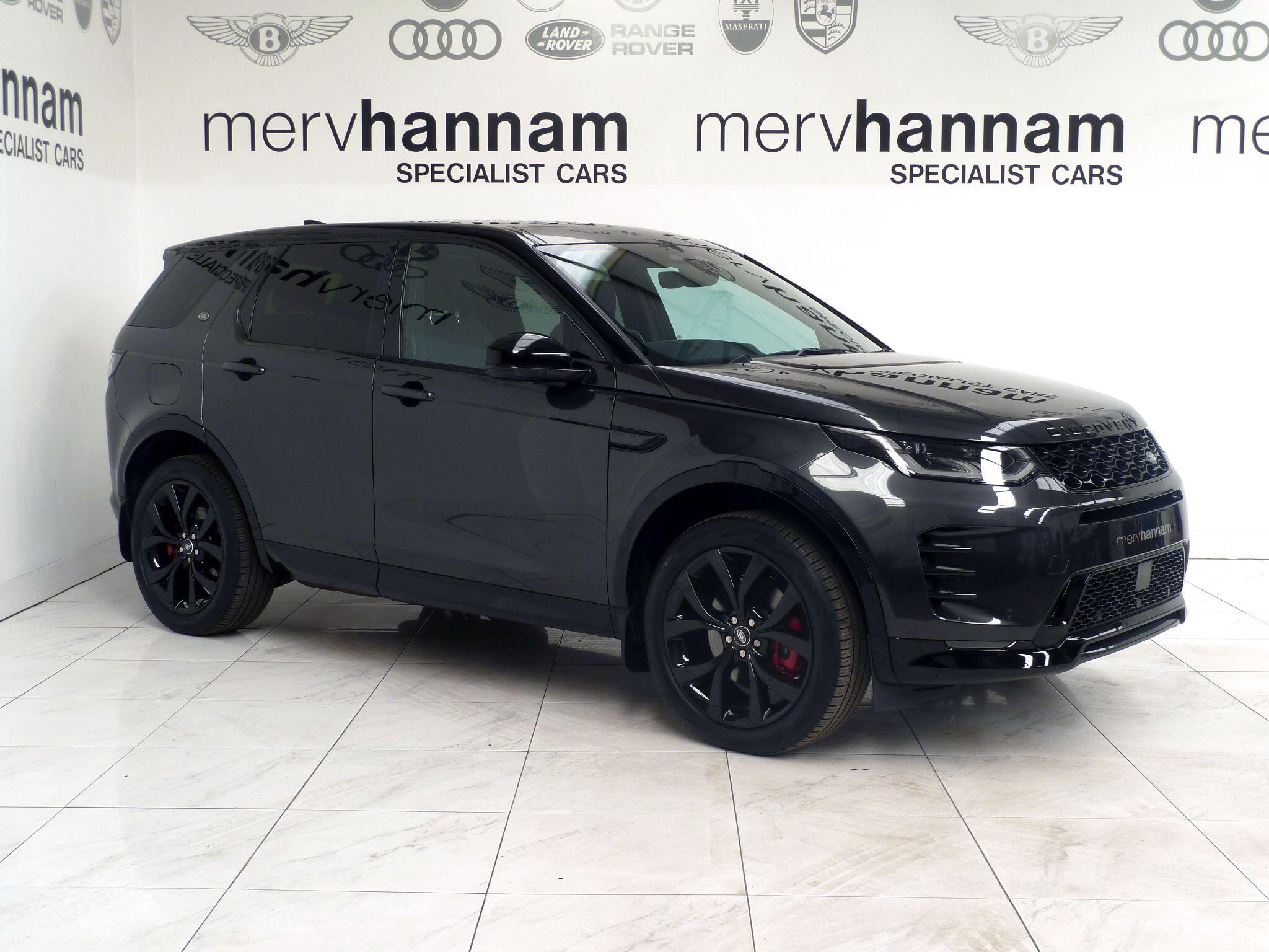 Land Rover Discovery Sport 1.5 P300e 12.2kWh Dynamic HSE   <br/><br/>PAN ROOF + BLACK PACK