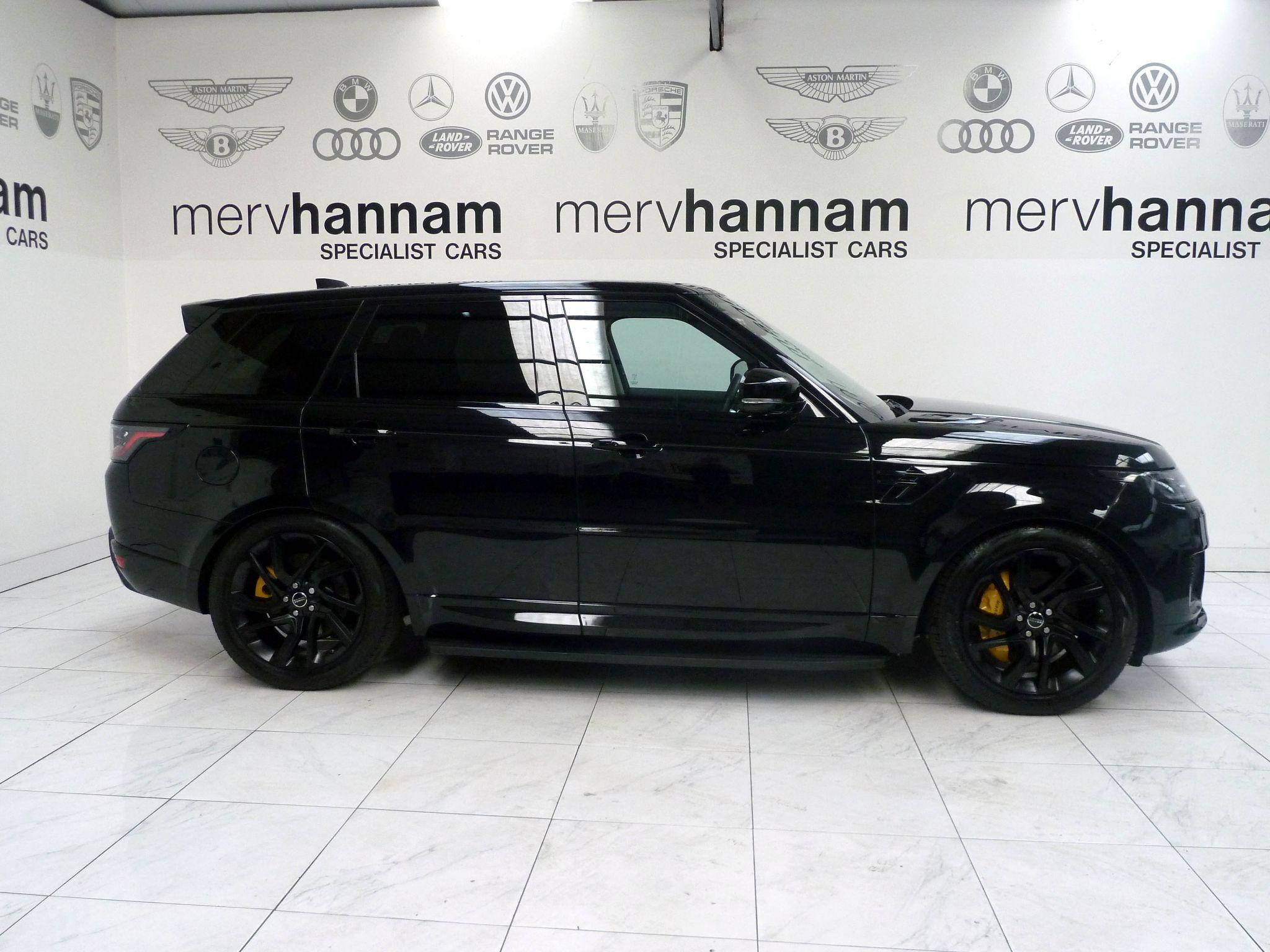 Land Rover Range Rover Sport 2.0 P400e  HSE Dynamic   <br/><br/>PAN ROOF + BLACK PACK + STEPS