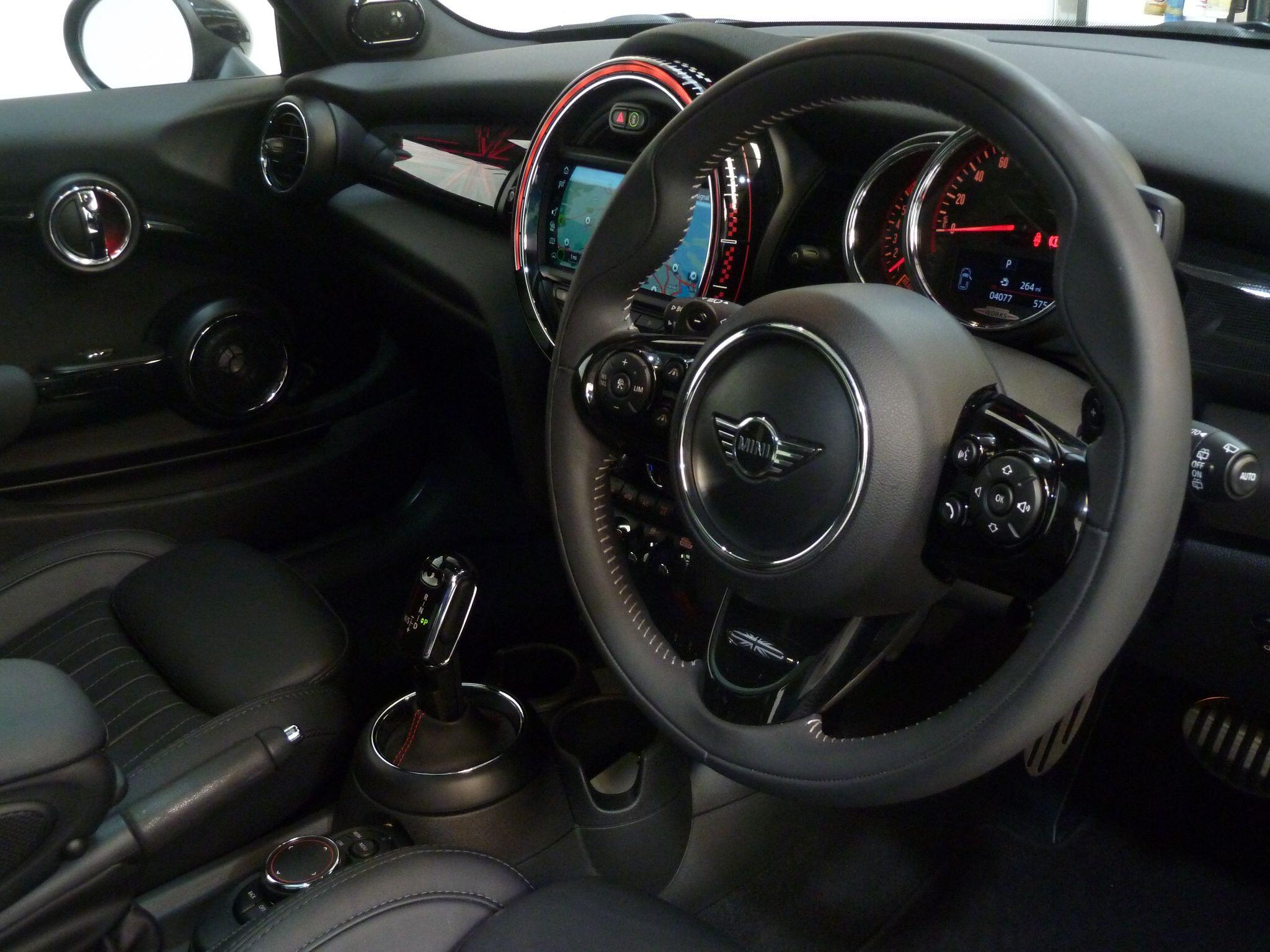 MINI Hatch 2.0 John Cooper Works Hatchback  Petrol  (231 ps)<br/><br/>ONLY 4,000 MILES FROM NEW