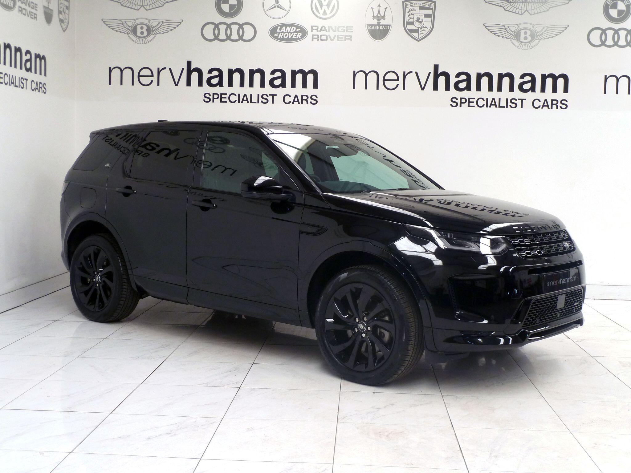 Land Rover Discovery Sport 1.5 P300e 12.2kWh R-Dynamic SE   <br/><br/>PAN ROOF + BLACK PACK