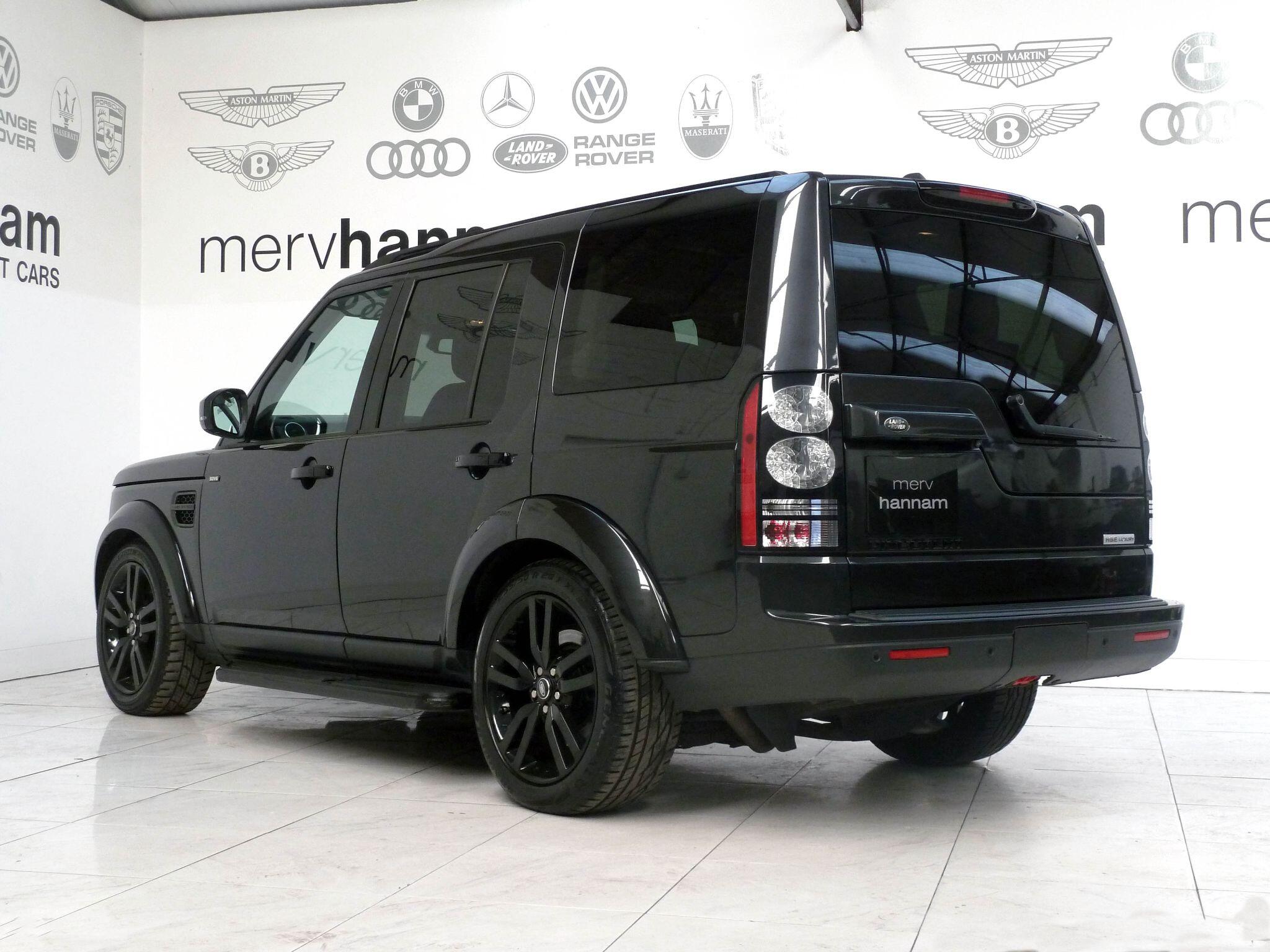 Land Rover Discovery 4 3.0 SD V6 HSE Luxury SUV  Diesel   (255 bhp)<br/><br/>PAN ROOF + BLACK PACK + STEPS
