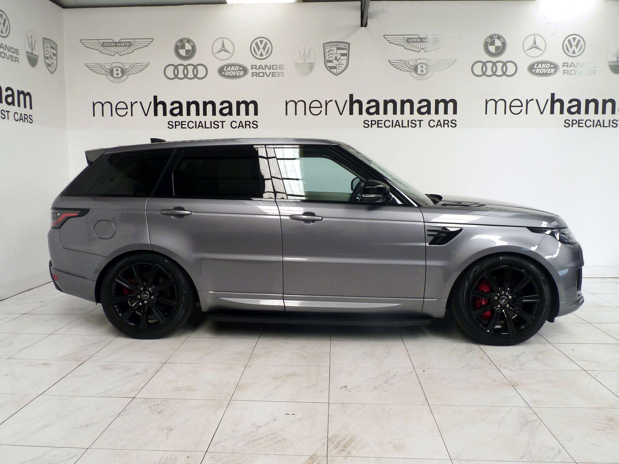 Land Rover Range Rover Sport 2.0 P400e  HSE Dynamic SUV  Petrol Plug-in Hybrid   (404 ps)<br/><br/>PAN ROOF + BLACK PACK + STEPS