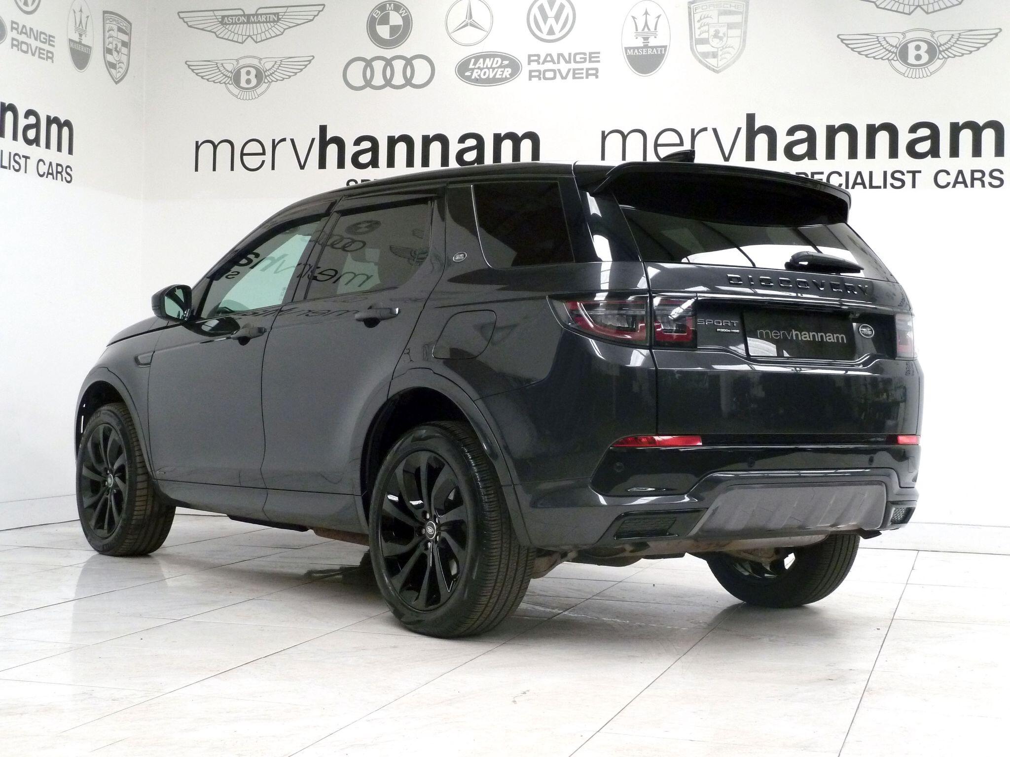 Land Rover Discovery Sport 1.5 P300e 12.2kWh R-Dynamic HSE   <br/><br/>BLACK PACK + PAN ROOF