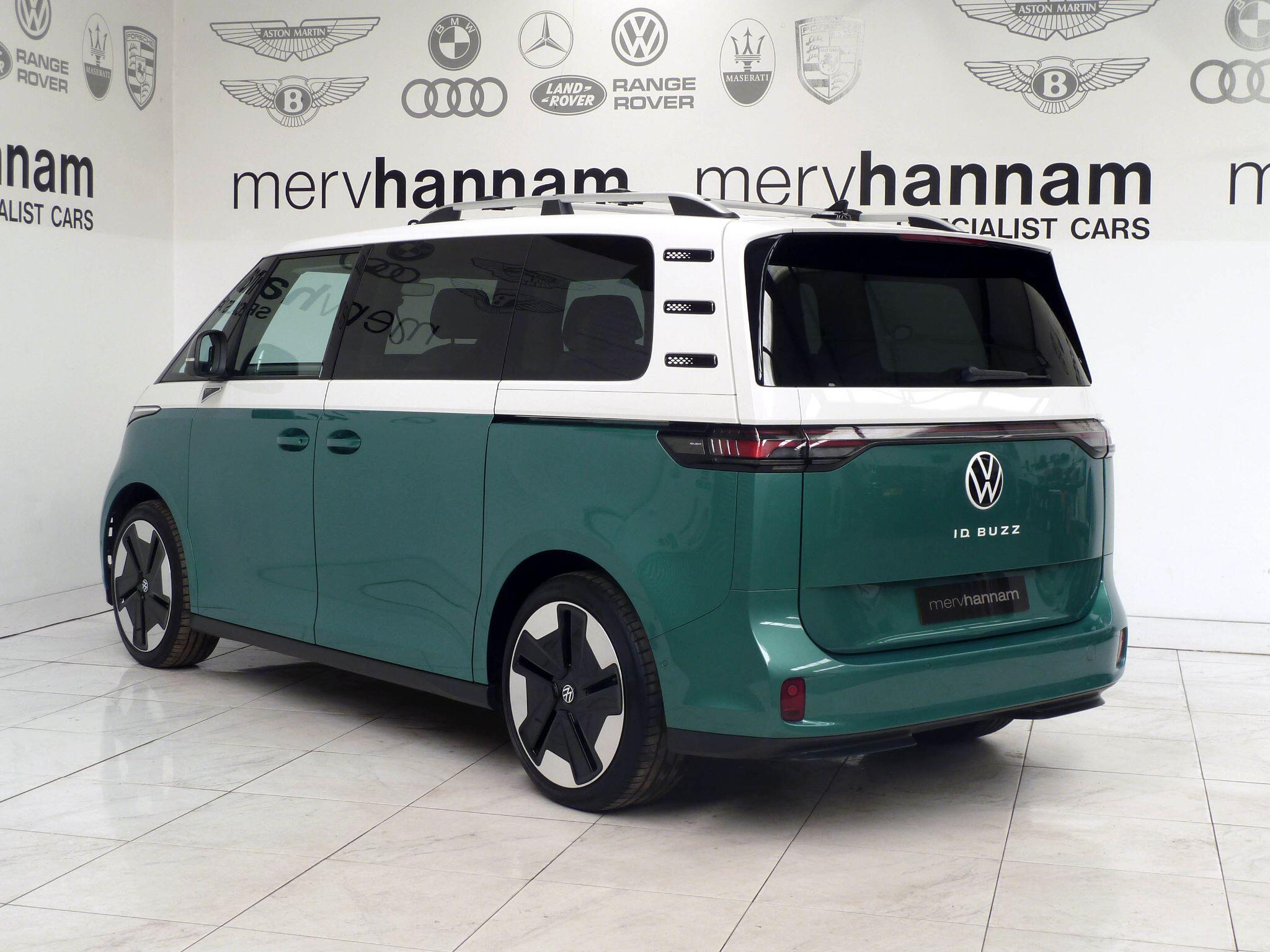 Volkswagen ID. Buzz Pro 77kWh 1ST Edition<br/><br/>MASSAGE SEATS + INFO PACK PLUS