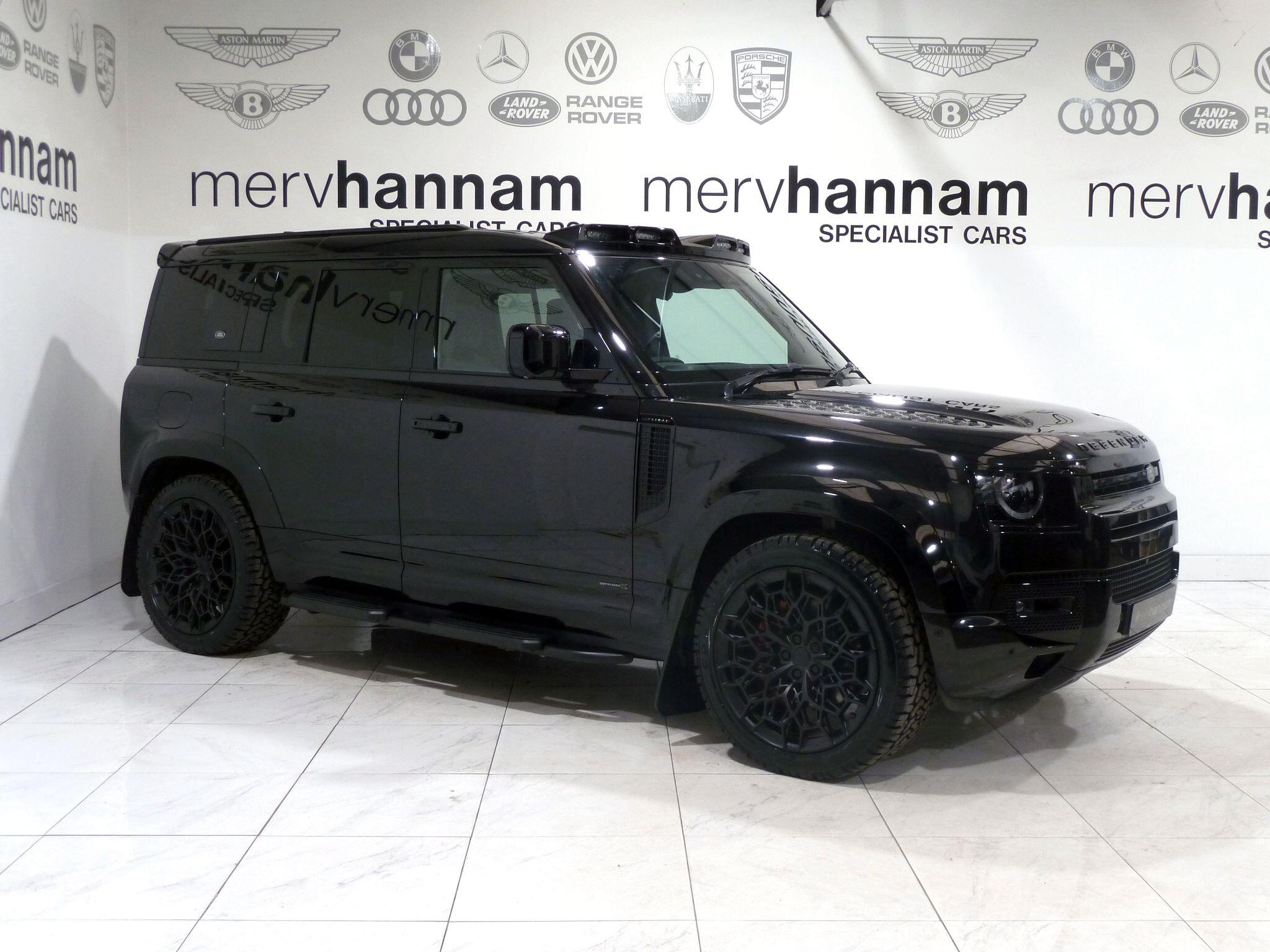 Land Rover Defender 110 3.0 P400  X SUV  Petrol   (400 ps)<br/><br/>DEFENDER-X HAWKE EDITION