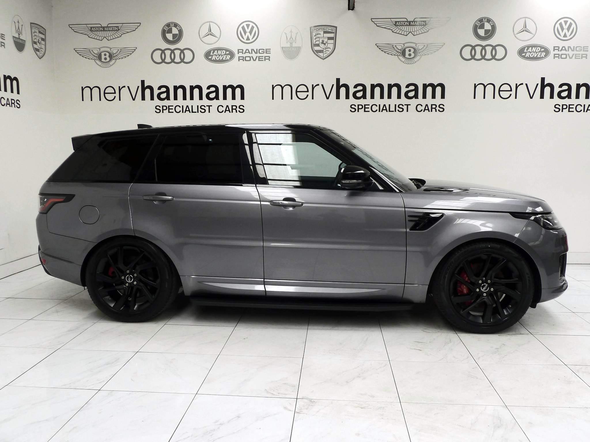 Land Rover Range Rover Sport 2.0 P400e  HSE Dynamic   <br/><br/>BLACK PACK + PAN ROOF + STEPS