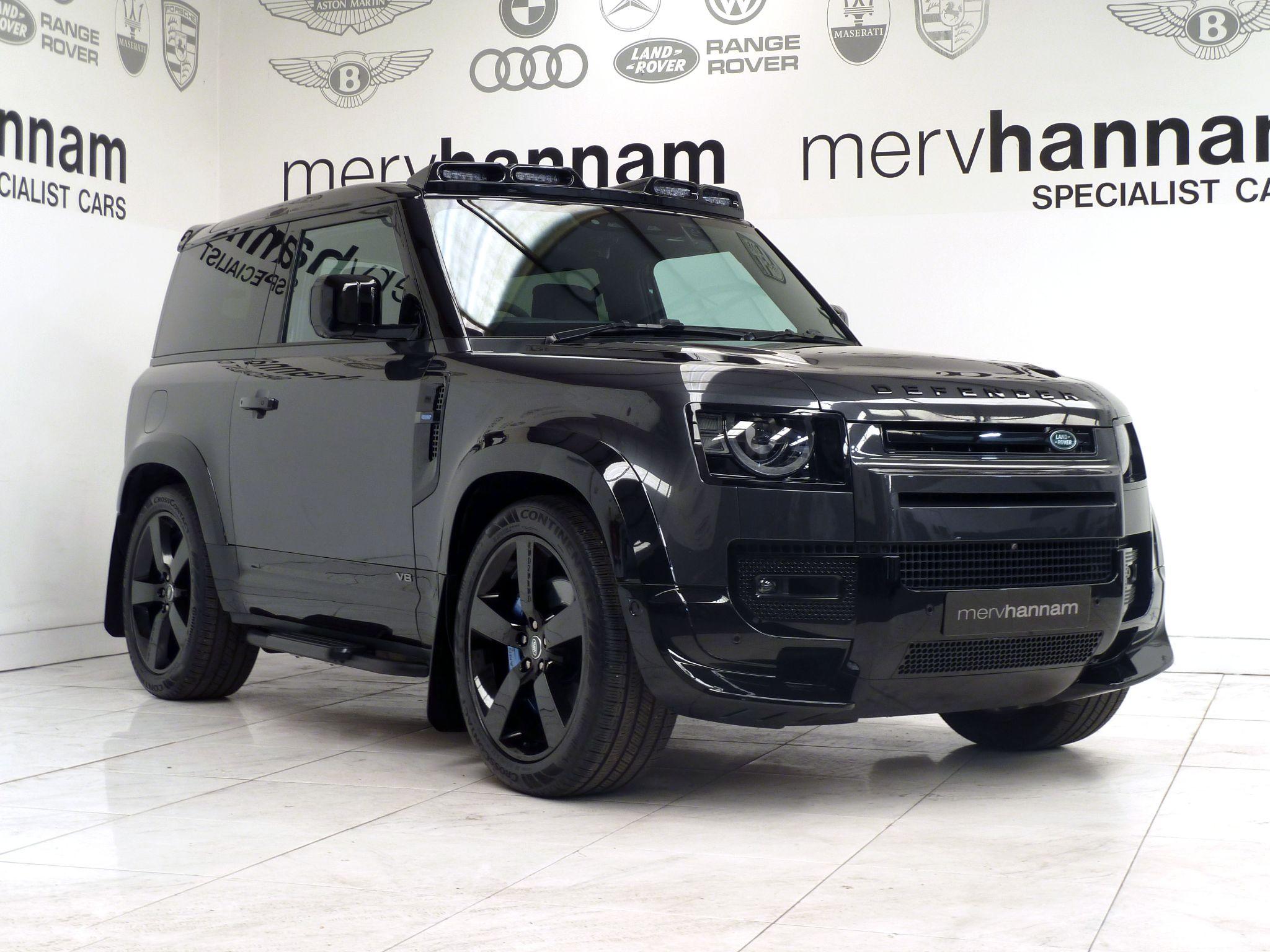 Land Rover Defender 90 5.0 P525 V8   <br/><br/>WIDETRACK +ROOF LIGHTS  +STEPS