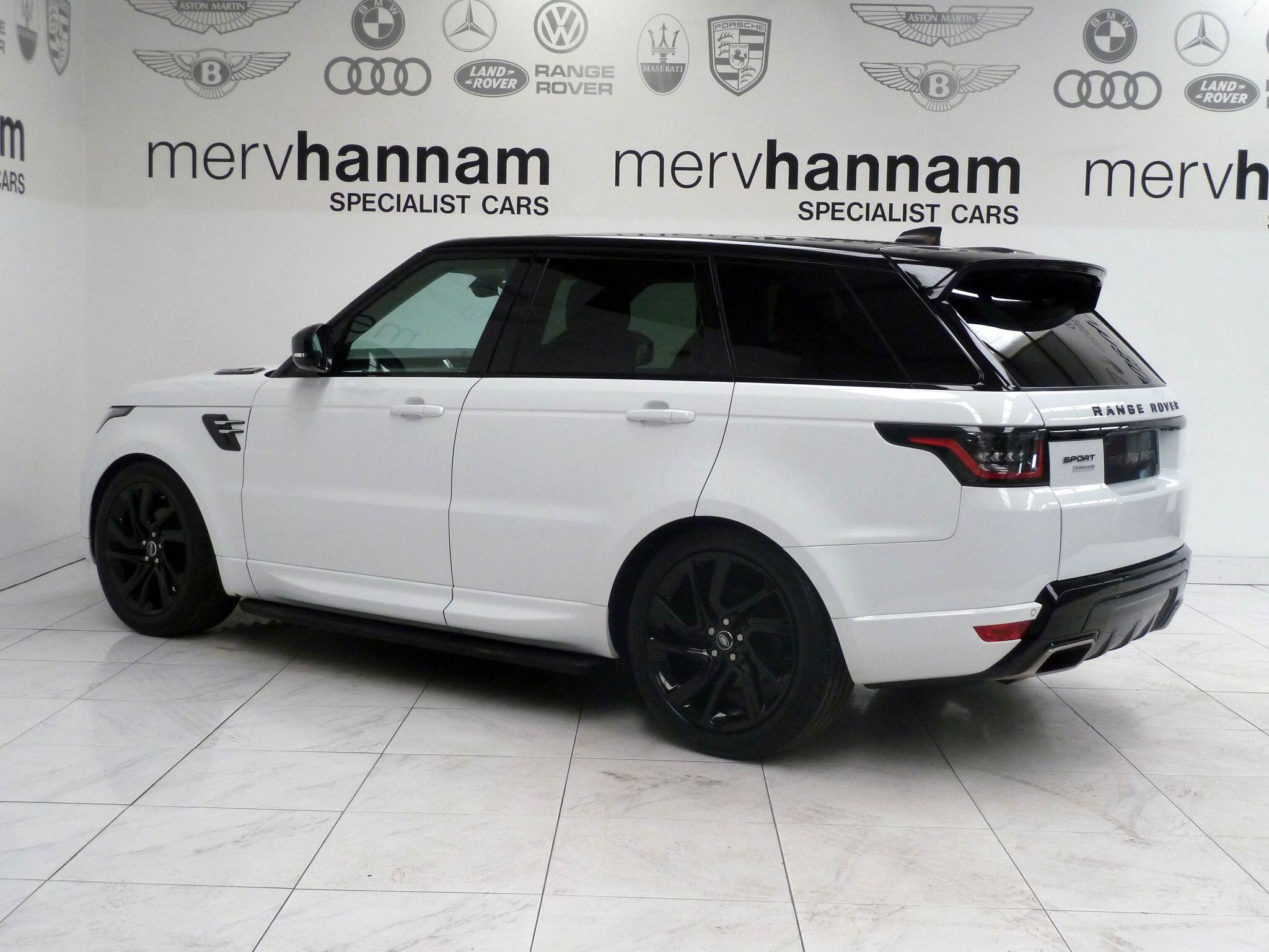 Land Rover Range Rover Sport 3.0 SD V6 HSE   <br/><br/>AUTOBIOGRAPHY DESIGN PACKAGE