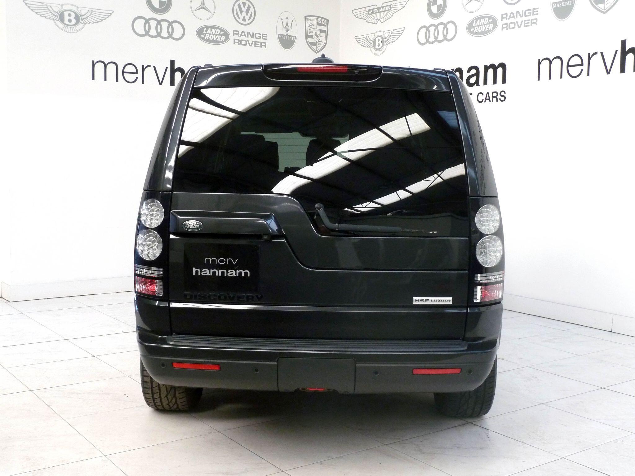 Land Rover Discovery 4 3.0 SD V6 HSE Luxury SUV  Diesel   (255 bhp)<br/><br/>PAN ROOF + BLACK PACK + STEPS