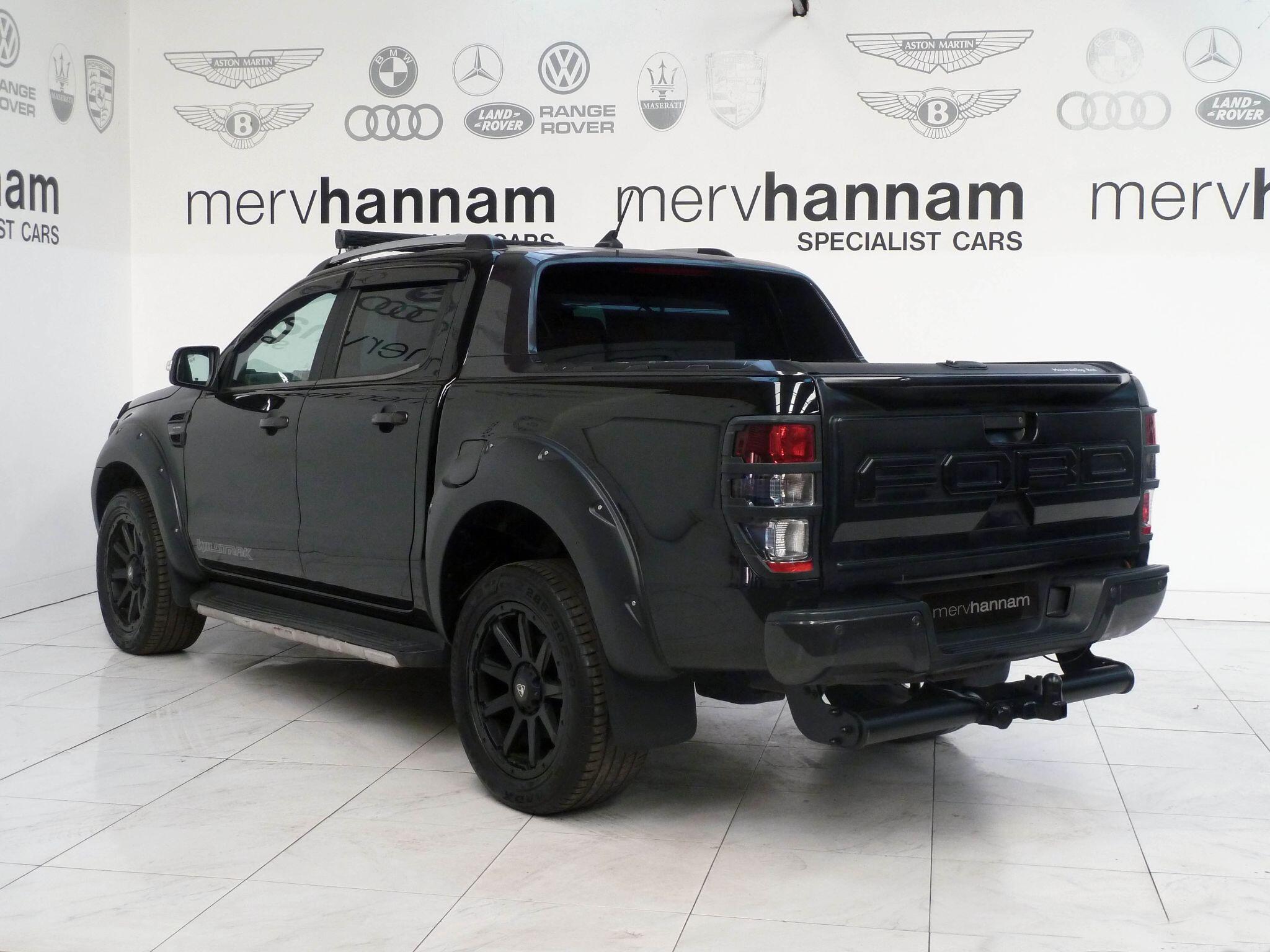 Ford Ranger 2.0 EcoBlue Wildtrak   <br/><br/>RAPTOR WIDE TRACK – NO VAT