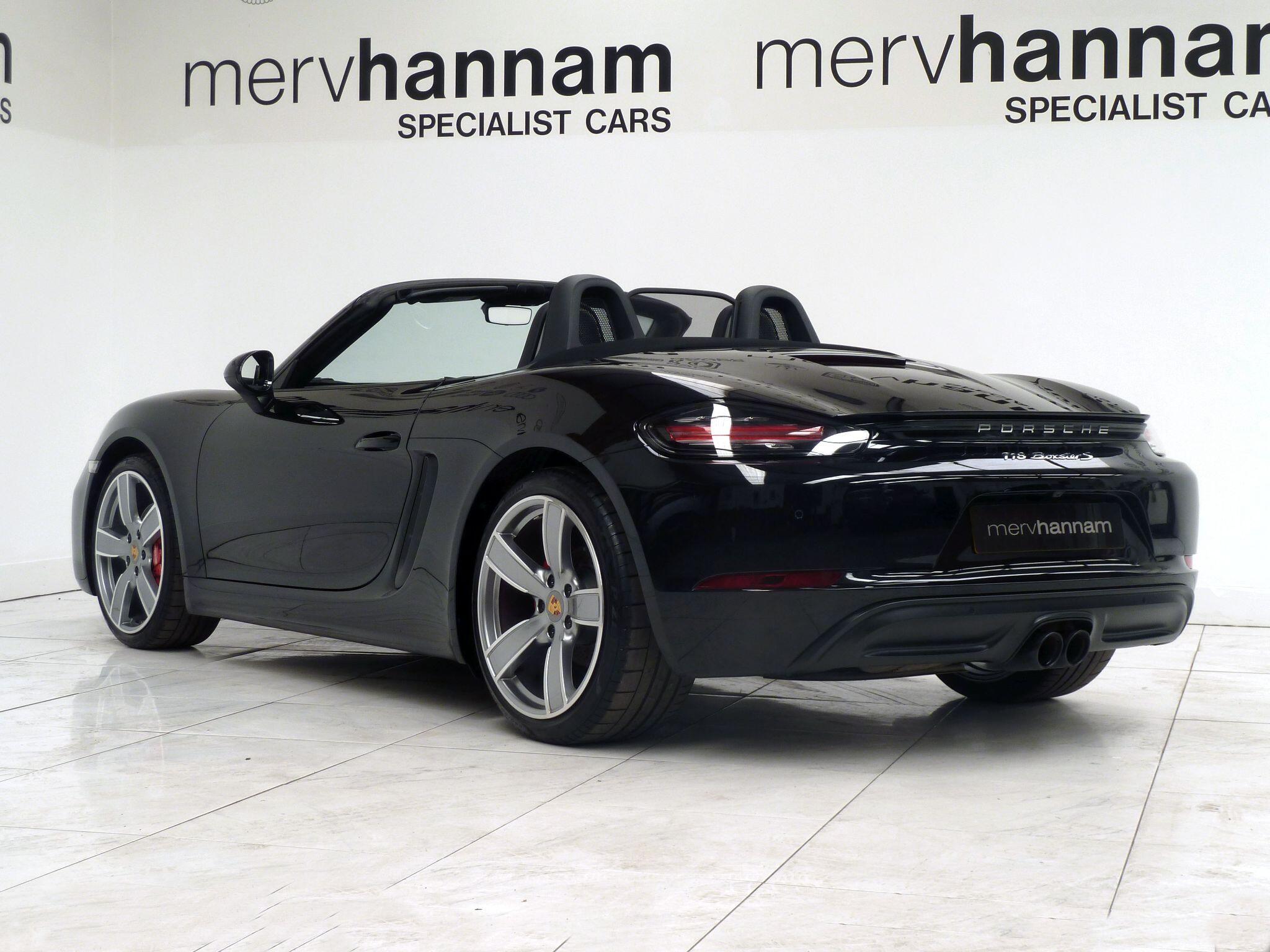 Porsche 718 Boxster 2.5T S PDK   <br/><br/>SPORTS EXHAUST + SPORTS CHRONO