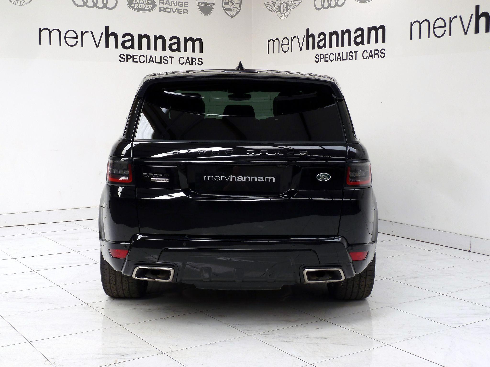 Land Rover Range Rover Sport 2.0 P400e  HSE Silver   <br/><br/>PAN ROOF + BLACK PACK + STEPS