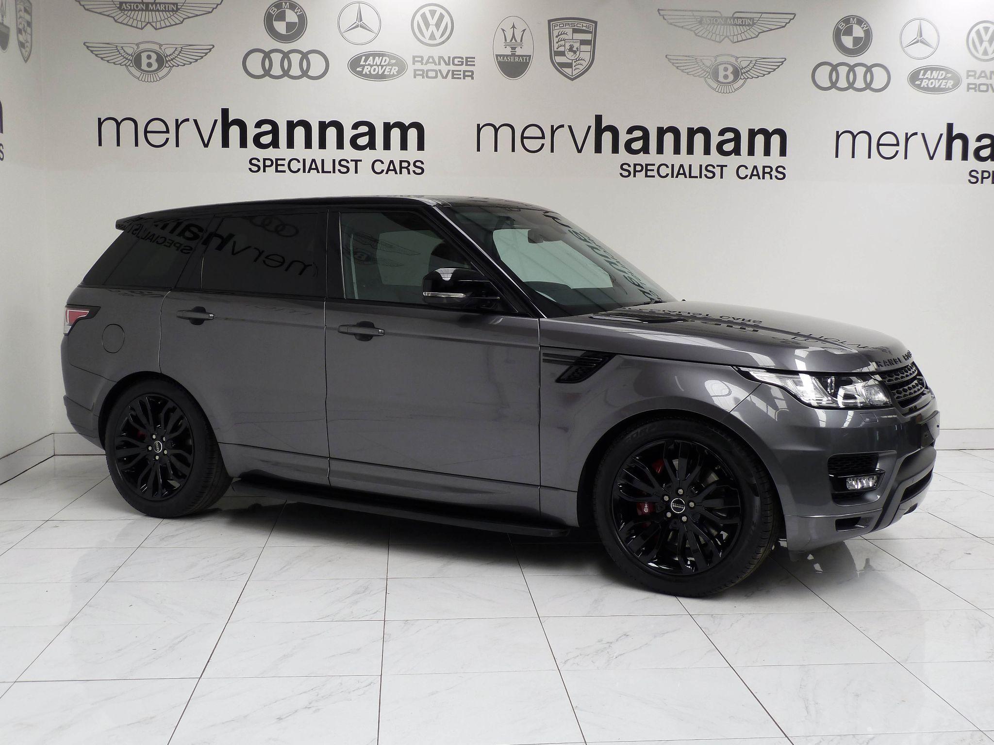 Land Rover Range Rover Sport 3.0 TD V6 SE   <br/><br/>AUTOBIOGRAPHY DESIGN PACKAGE