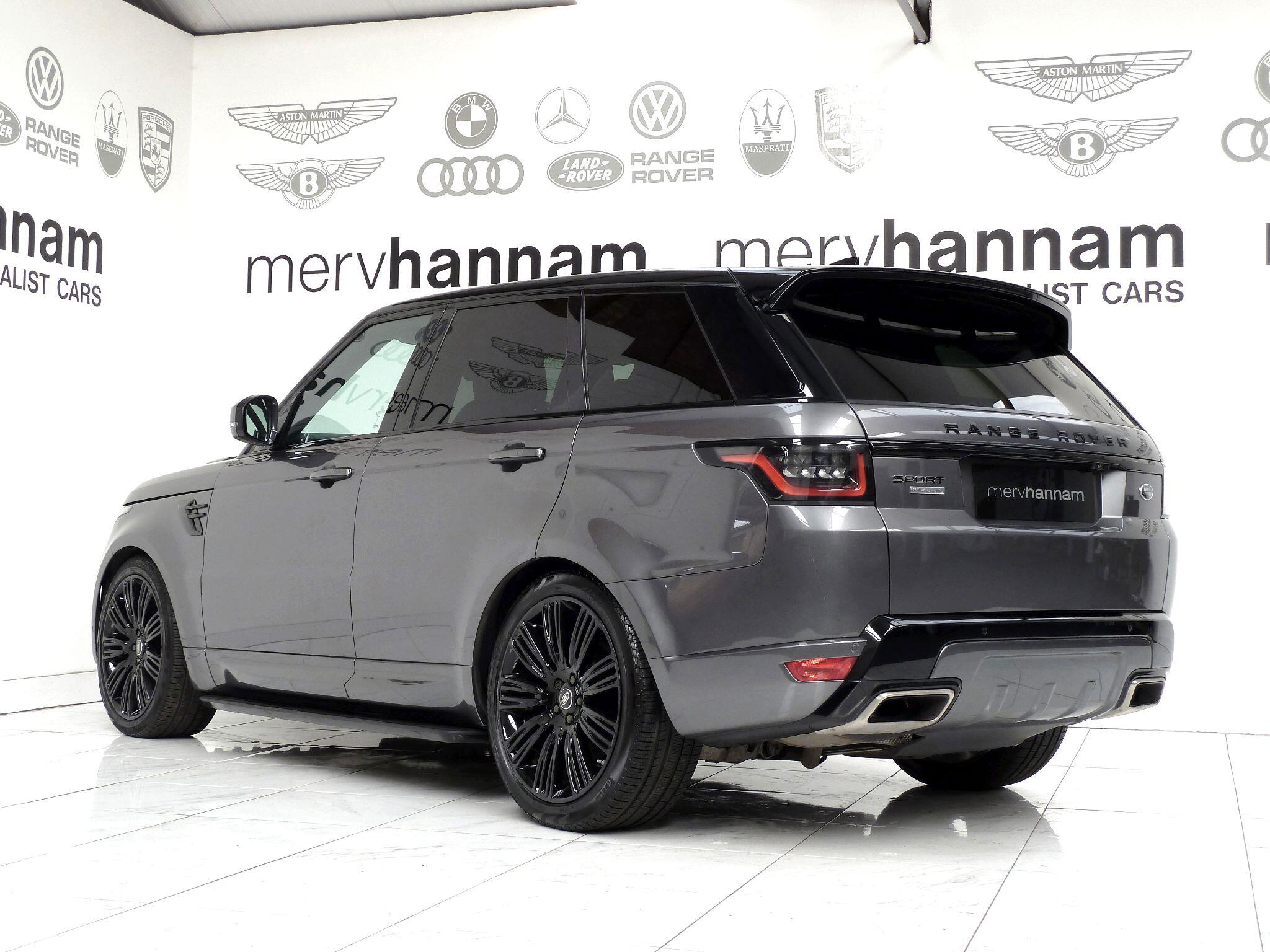 Land Rover Range Rover Sport 3.0 D250  HSE Silver   <br/><br/>AUTOBIOGRAPHY PACK + PAN ROOF