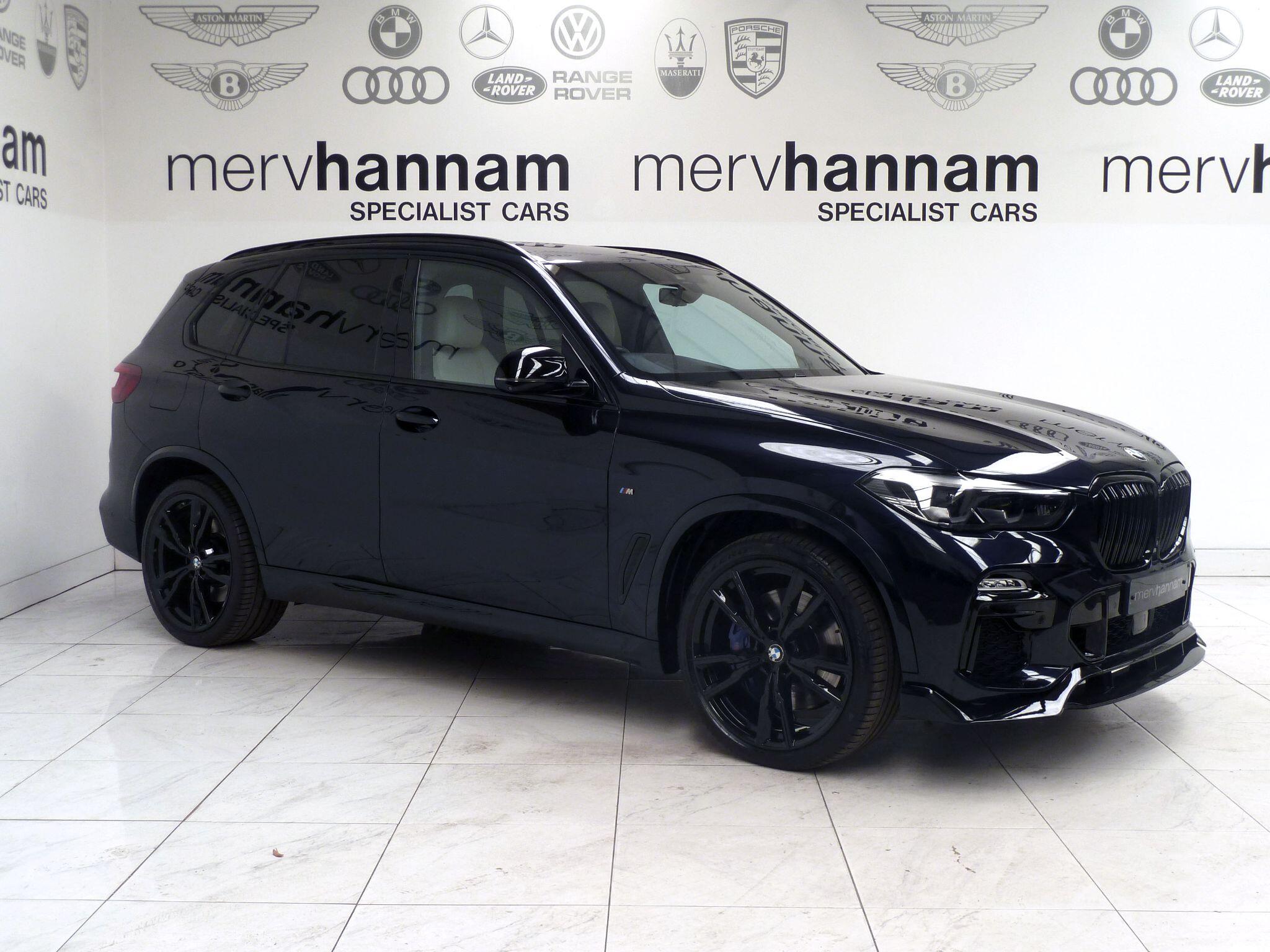 BMW X5 3.0 M50dxDrive   <br/><br/>BMW PERFORMANCE BLACK PACKAGE