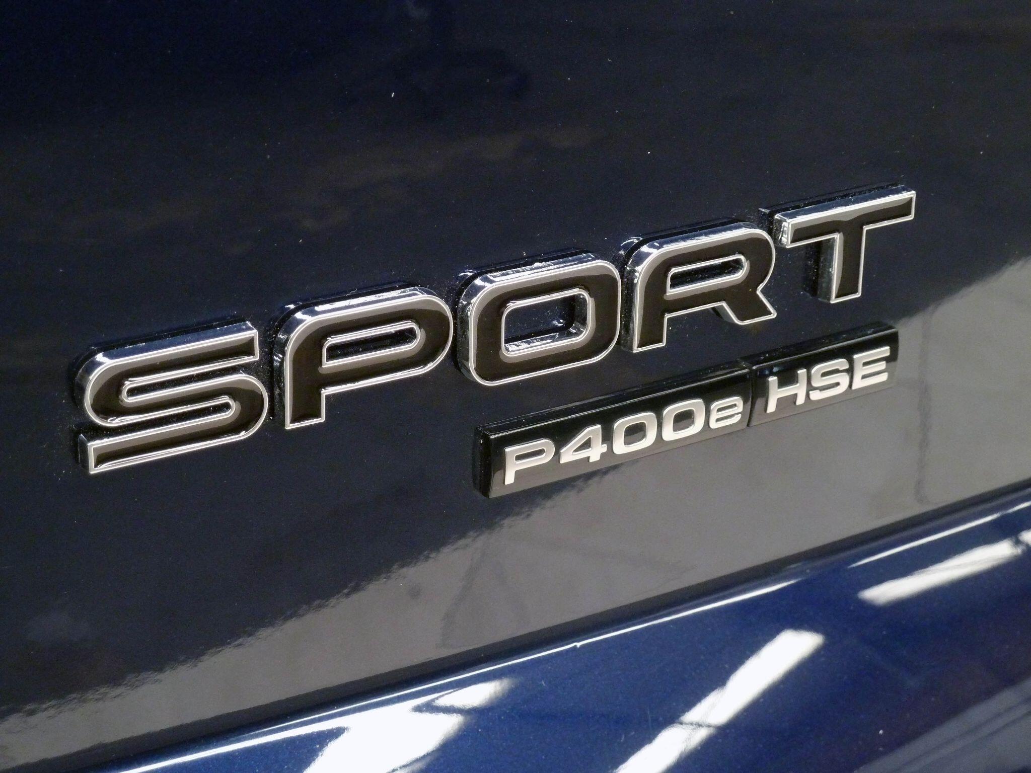 Land Rover Range Rover Sport 2.0 P400e  HSE GPF Dynamic SUV  Petrol Plug-in Hybrid   (404 ps)<br/><br/>PAN ROOF + BLACK PACK + STEPS