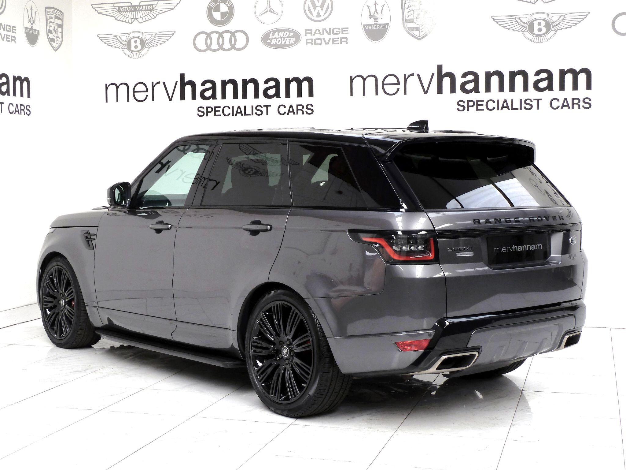 Land Rover Range Rover Sport 3.0 D250  HSE Silver   <br/><br/>AUTOBIOGRAPHY PACK + PAN ROOF
