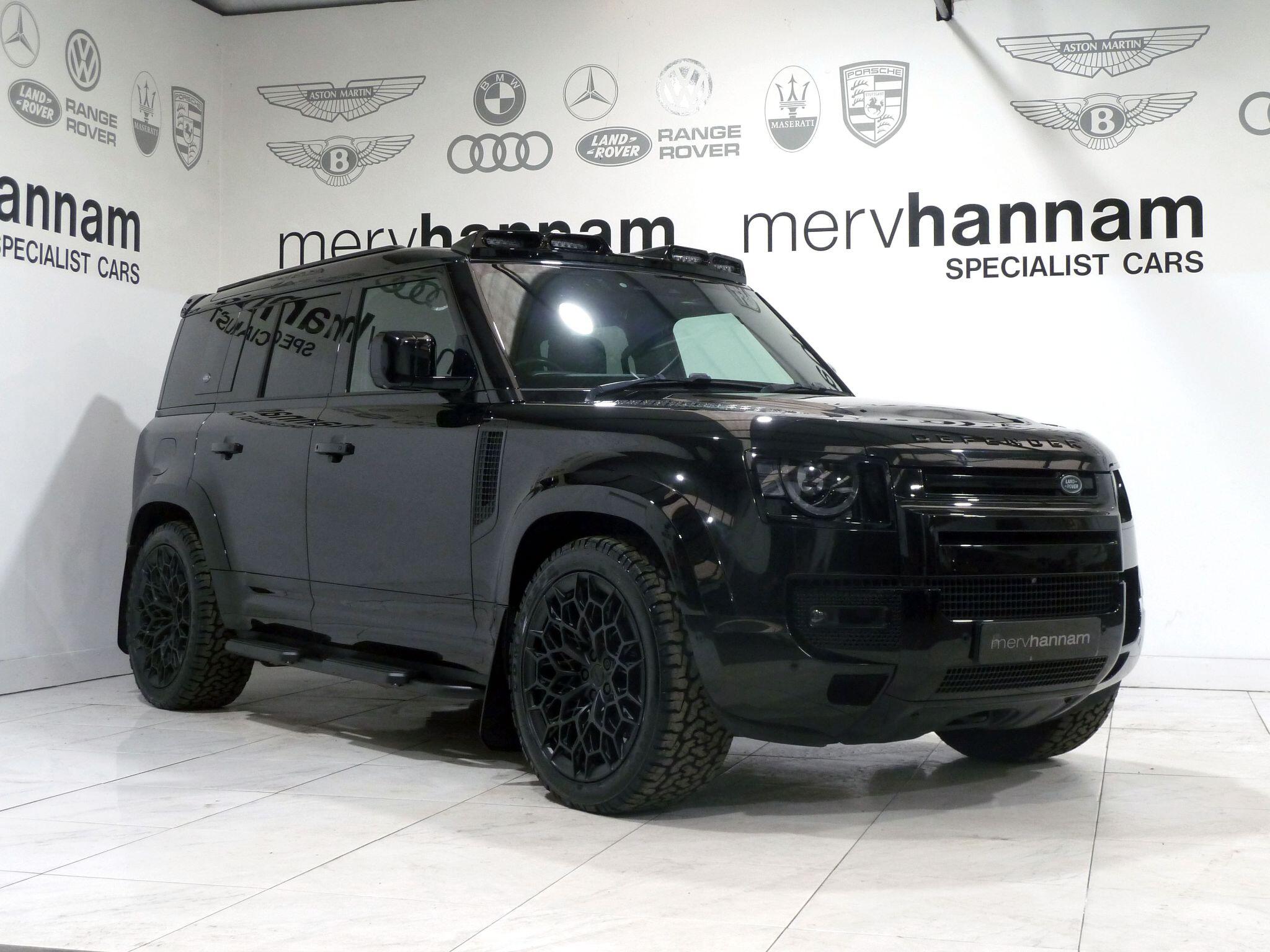 Land Rover Defender 110 3.0 D250  XS Edition   <br/><br/>HAWKE BLACK EDITION