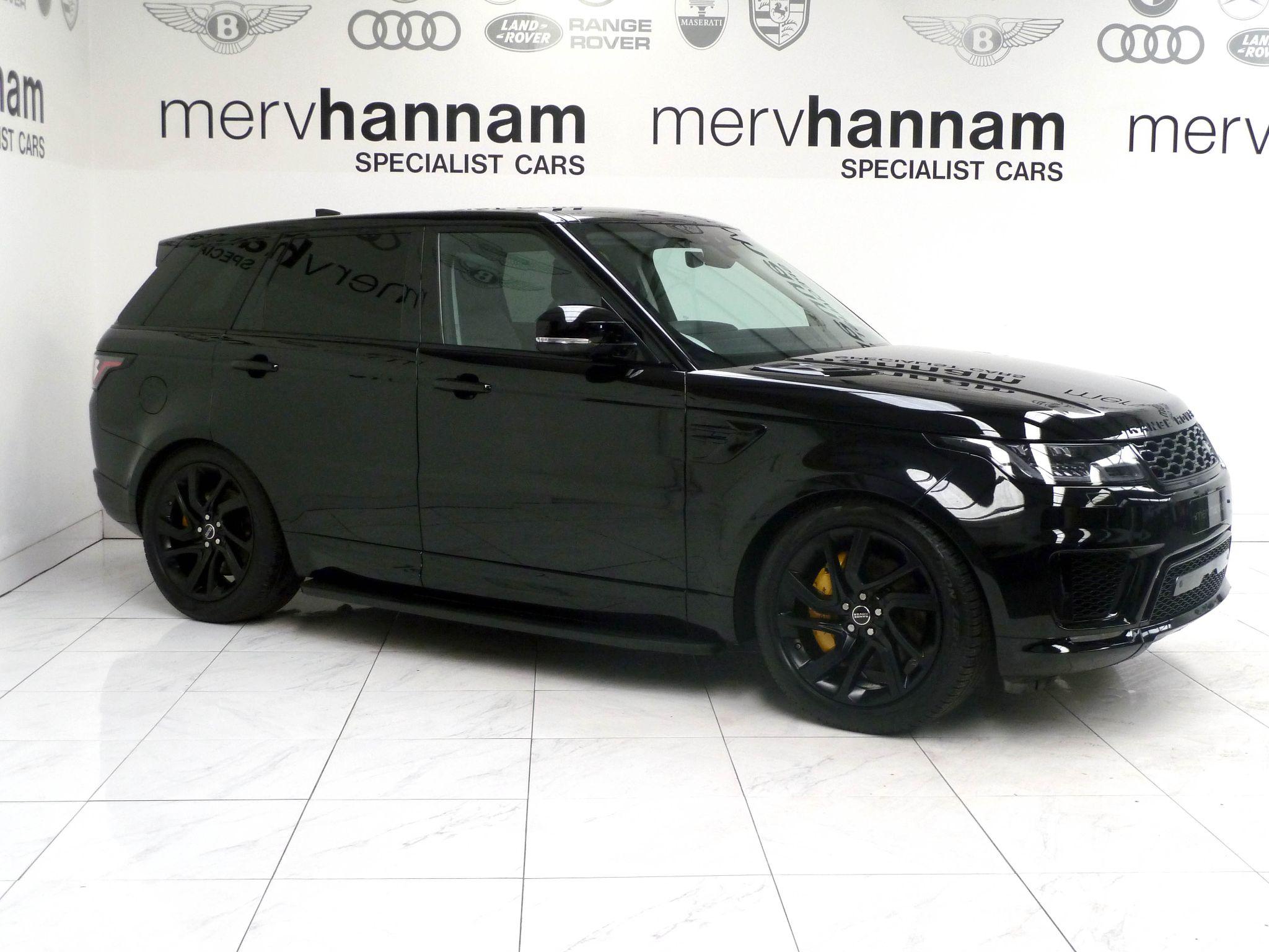 Land Rover Range Rover Sport 2.0 P400e  HSE Dynamic   <br/><br/>PAN ROOF + BLACK PACK + STEPS