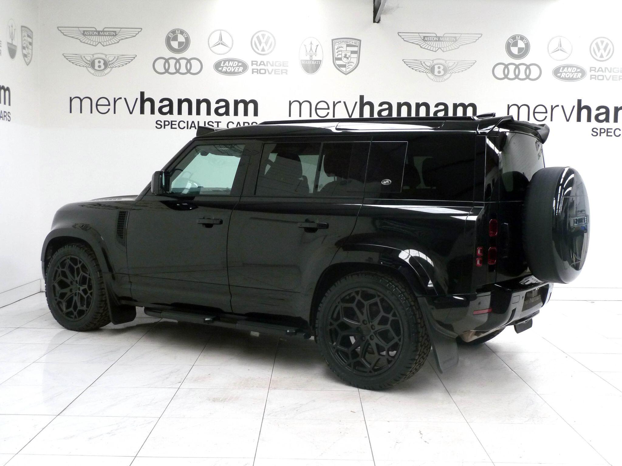 Land Rover Defender 110 2.0 P400e 15.4kWh XS Edition   <br/><br/>HAWKE BLACK EDITION HYBRID