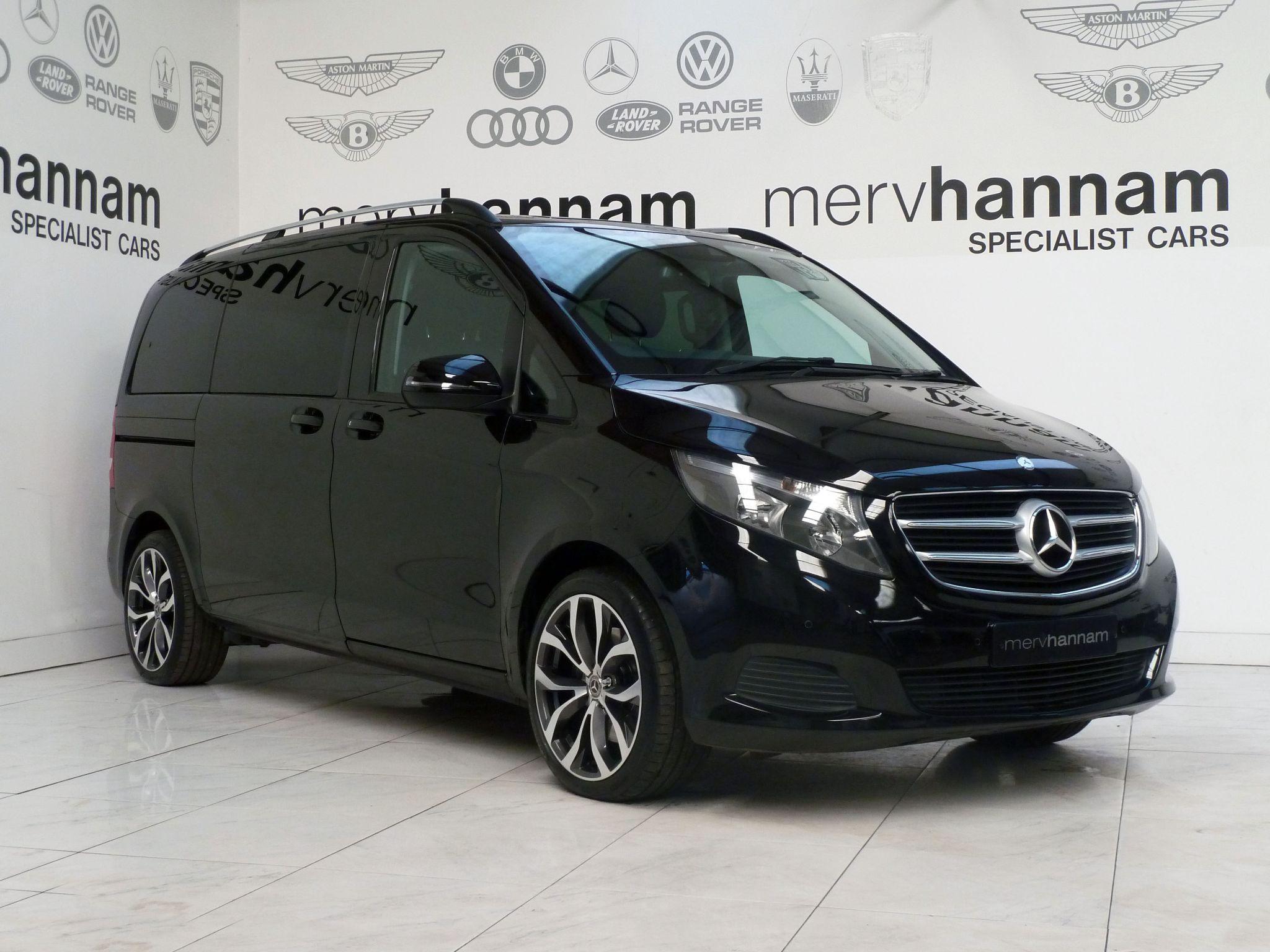 Mercedes-Benz V Class 2.2 V220d SE +    7 Seat<br/><br/>7 SEATS + TWIN ELECTRIC DOORS