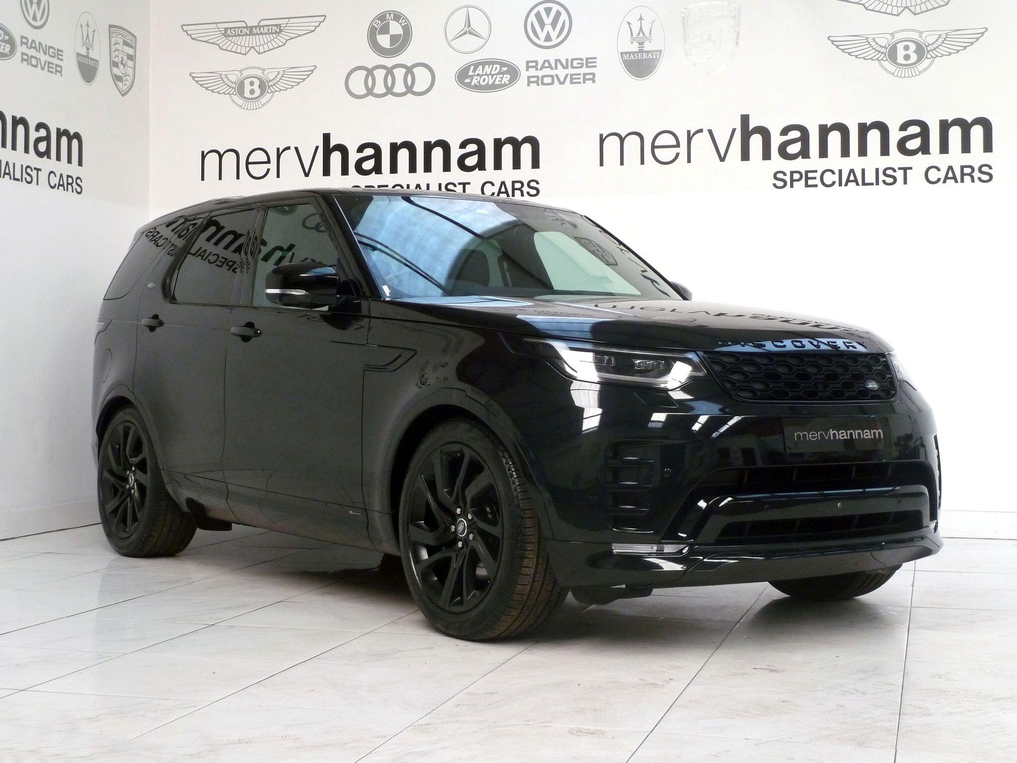 Land Rover Discovery 3.0 D250  R-Dynamic S   <br/><br/>BLACK EXTERIOR PACKAGE