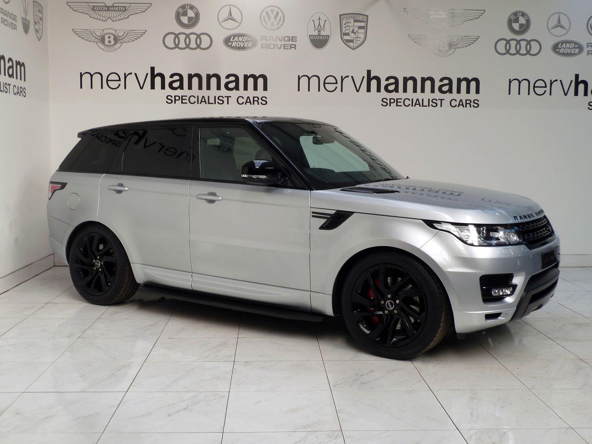 Land Rover Range Rover Sport 3.0 SD V6 HSE SUV  Diesel   (306 ps)<br/><br/>PAN ROOF + AUTOBIOGRAPHY PACK