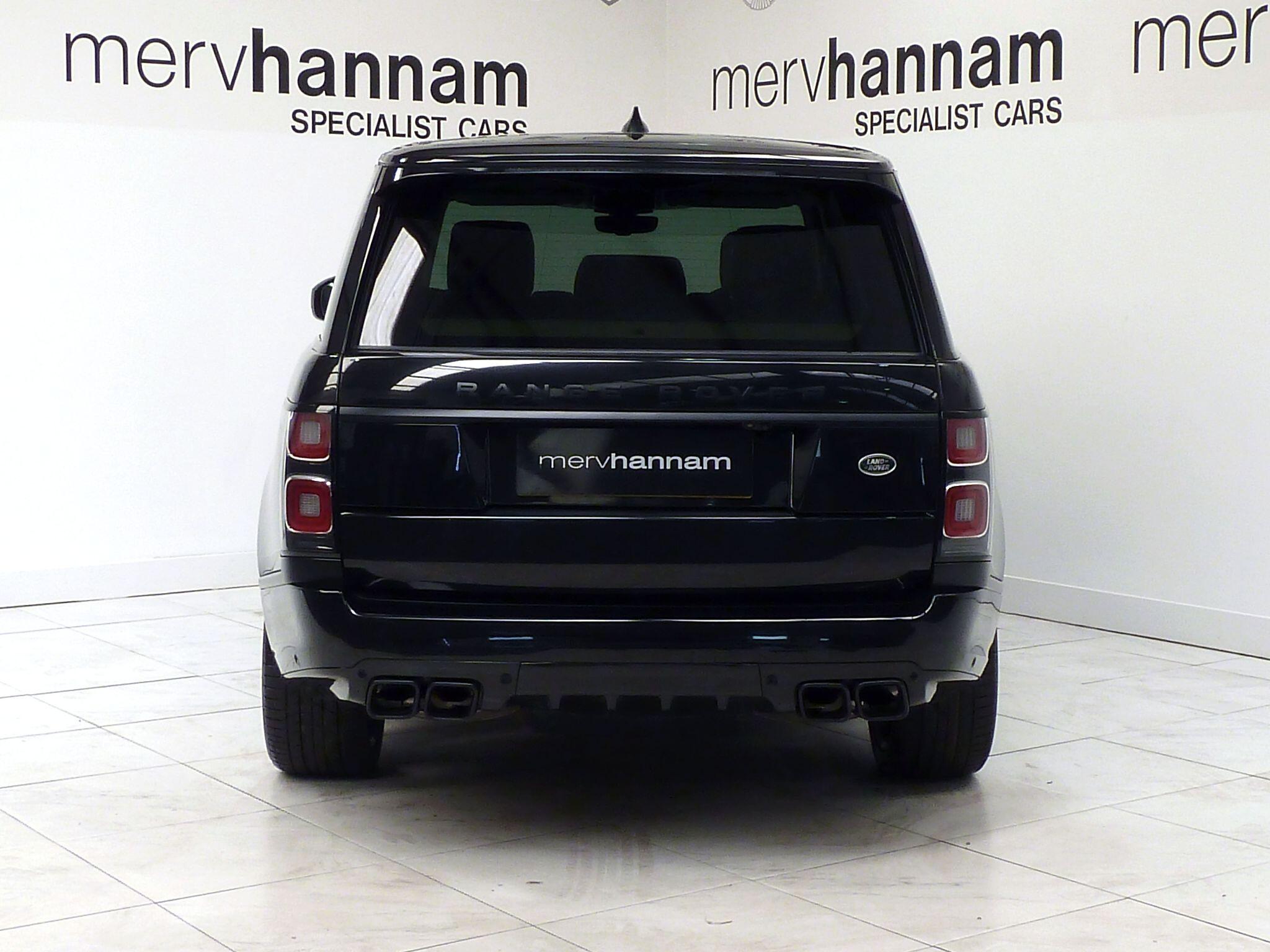 Land Rover Range Rover 3.0 SD V6 Vogue SUV  Diesel   (275 ps)<br/><br/>SVO EXTERIOR DESIGN PACK